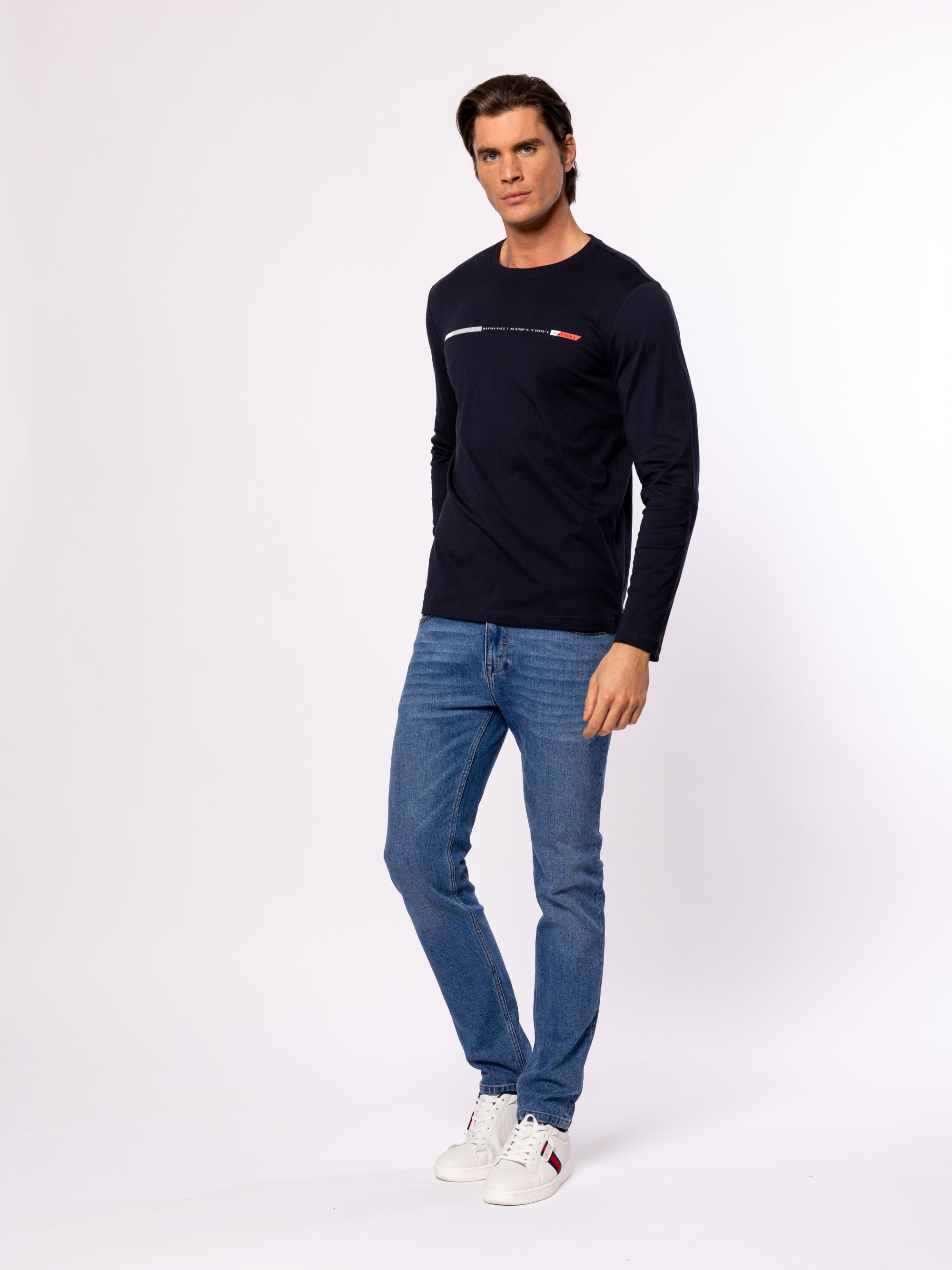 Heavy Tools - CHOICE / NAVY - Férfi póló