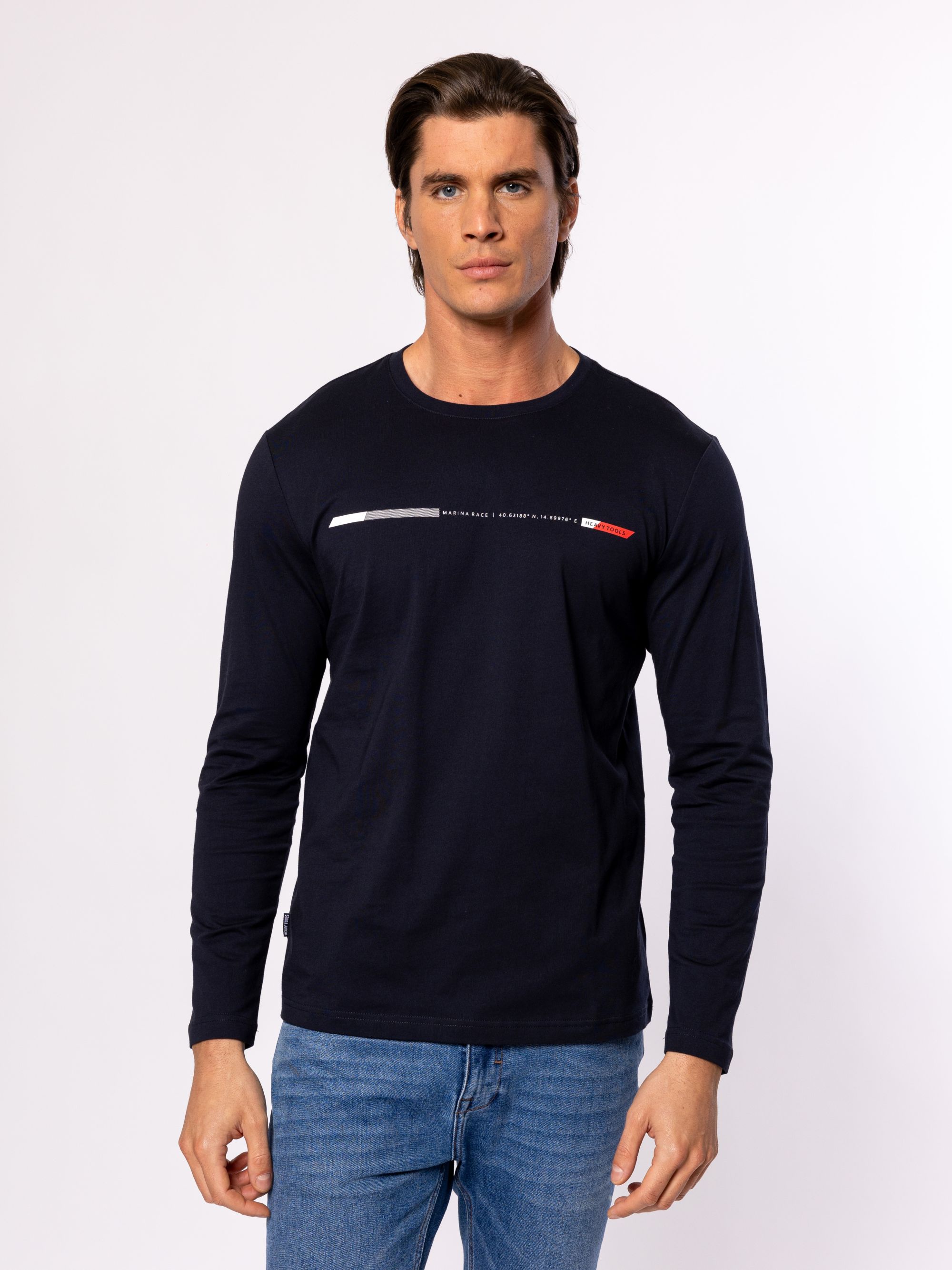 Heavy Tools - CHOICE / NAVY - Férfi póló