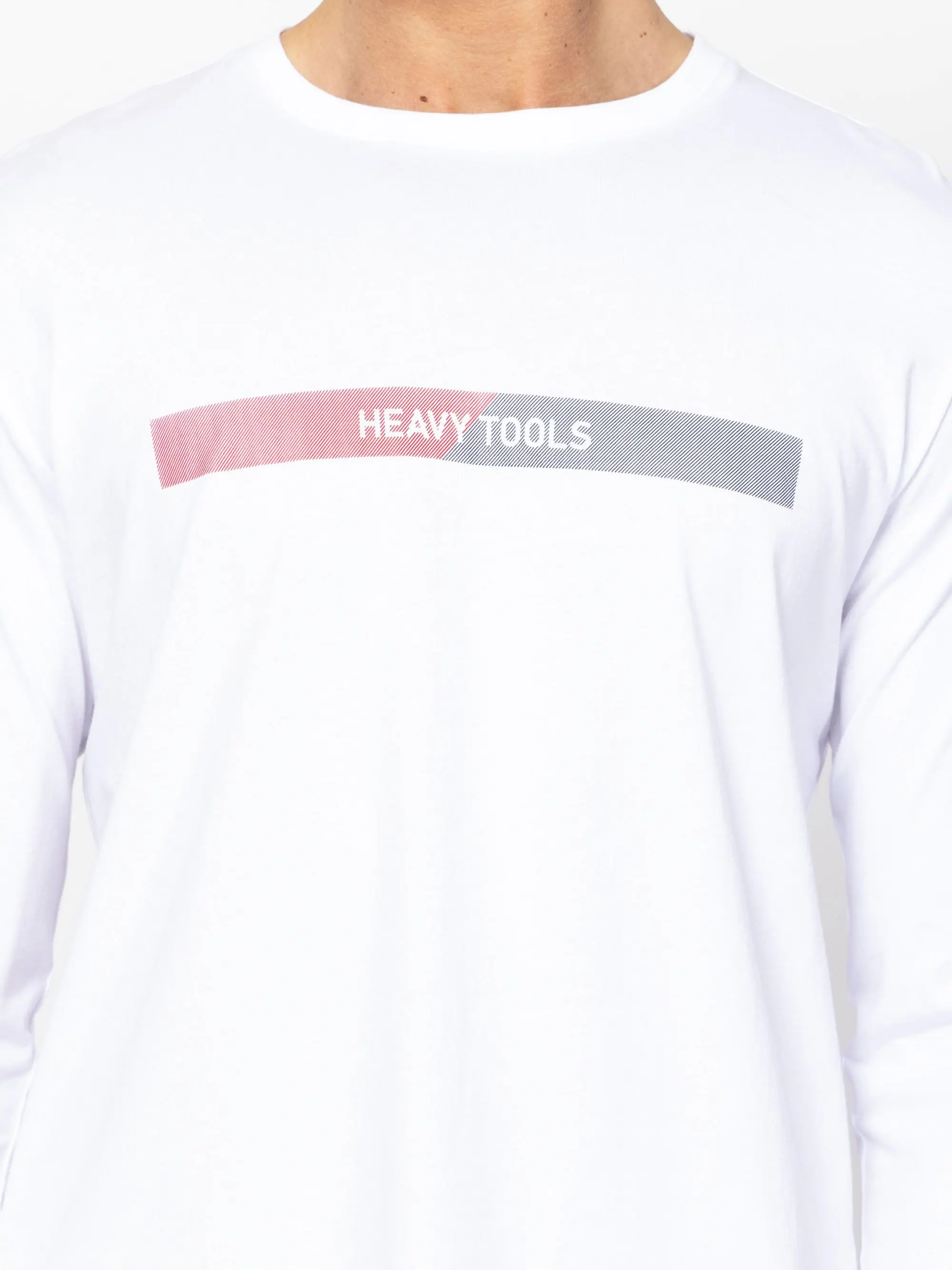 Heavy Tools - CANARO / WHITE - Férfi póló