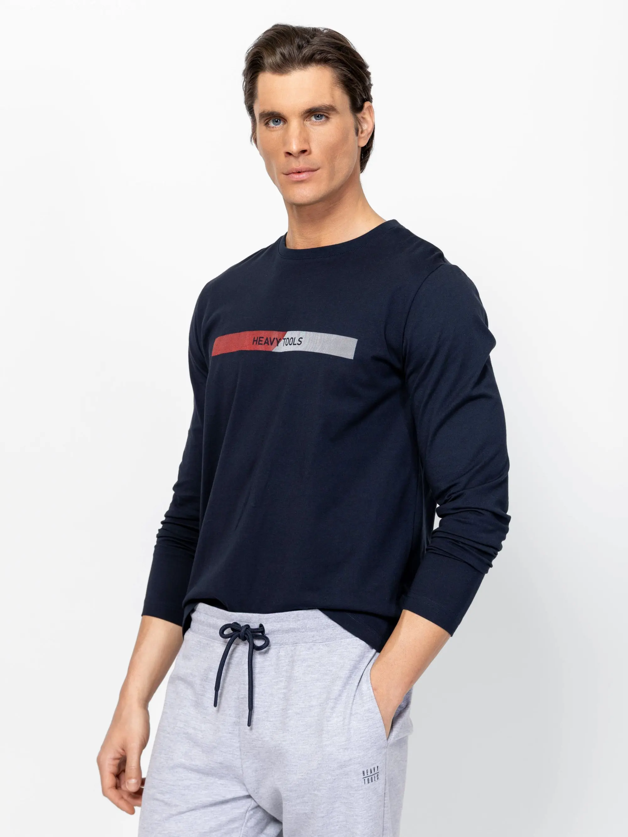 Heavy Tools - CANARO / NAVY - Férfi póló