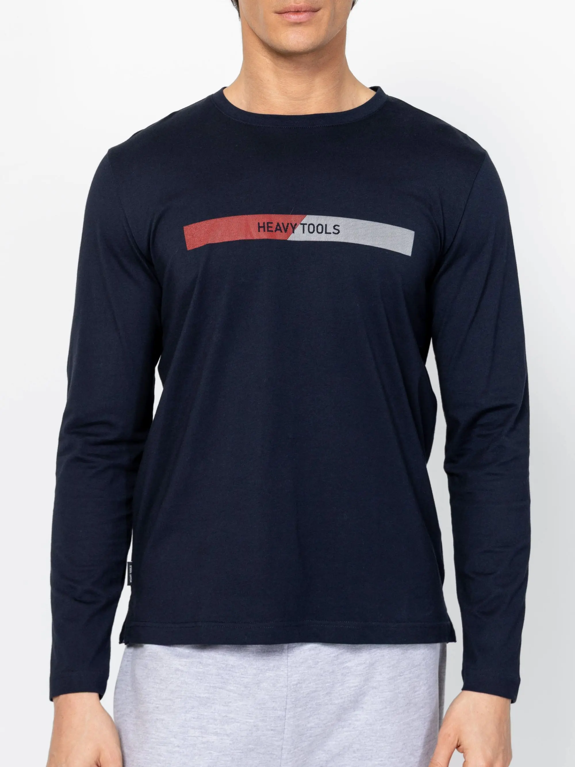 Heavy Tools - CANARO / NAVY - Férfi póló