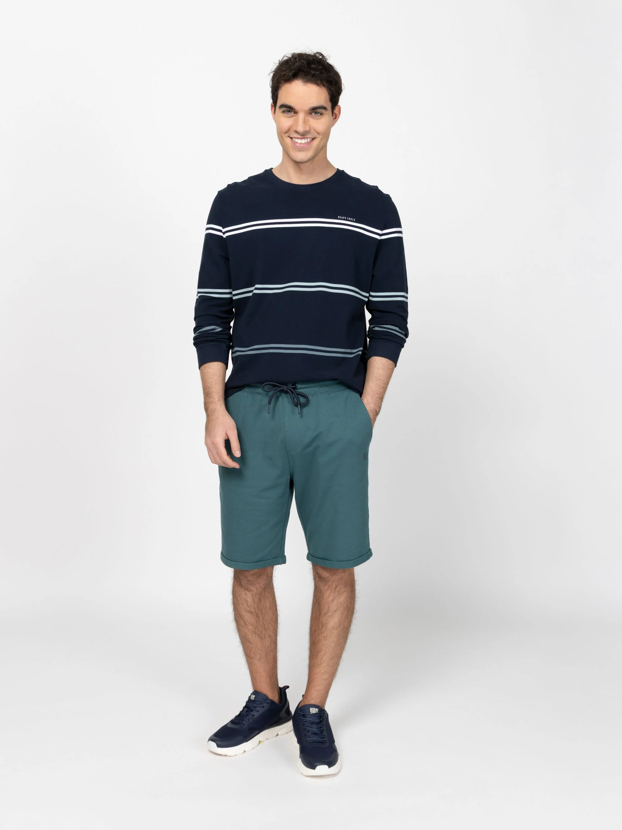 Heavy Tools - CLUDIO / NAVY - Férfi póló