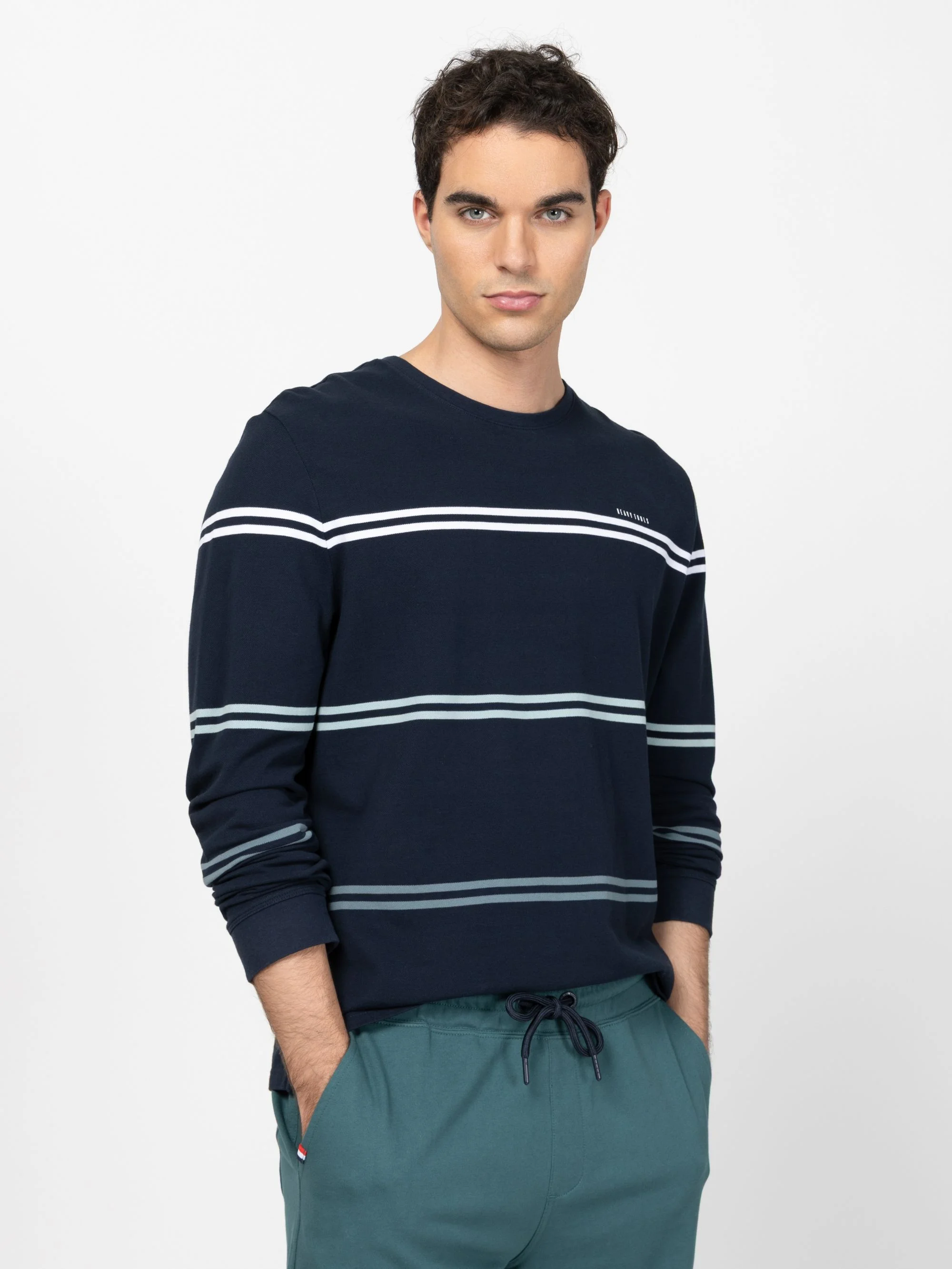 Heavy Tools - CLUDIO / NAVY - Férfi póló