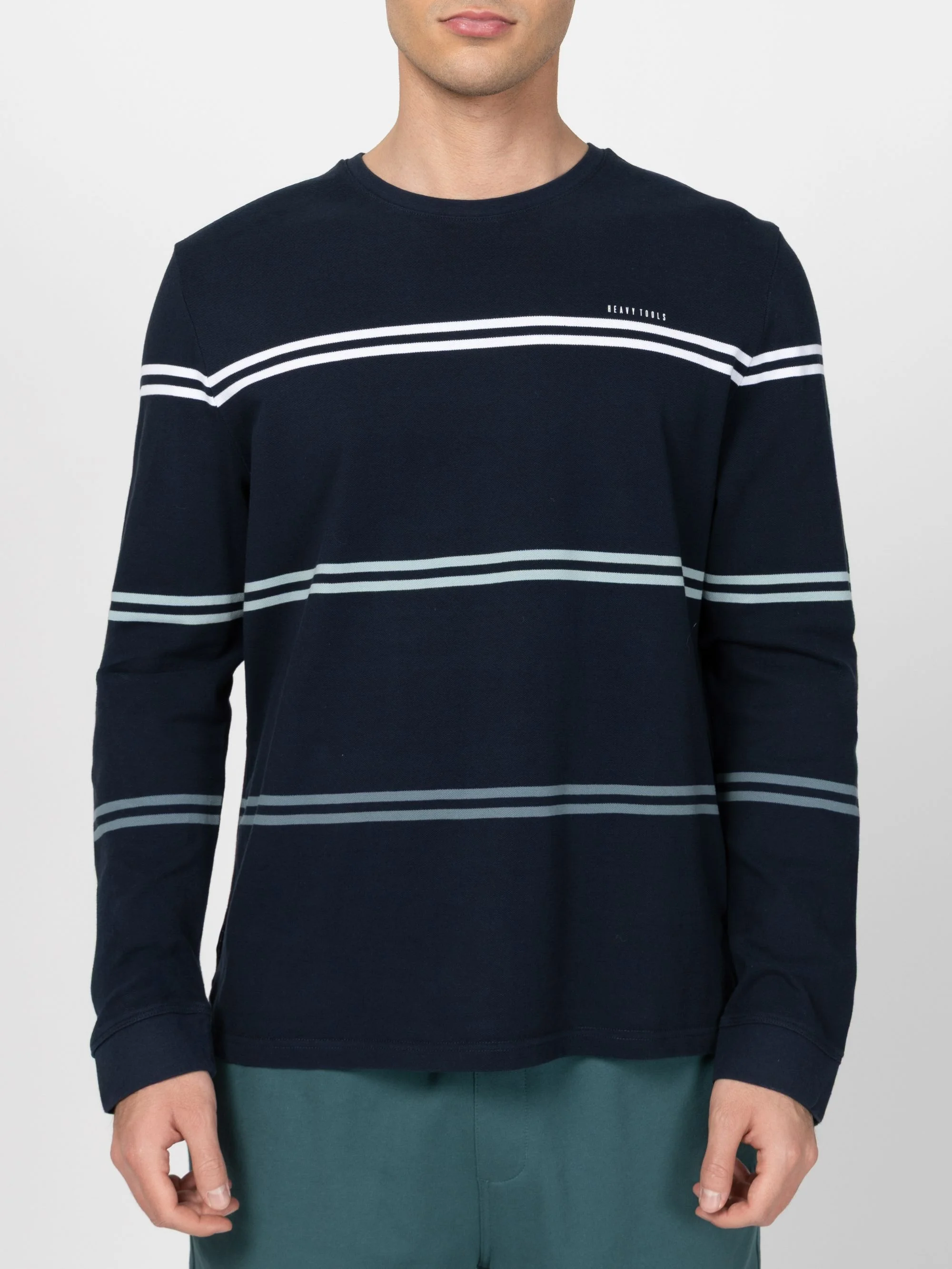 Heavy Tools - CLUDIO / NAVY - Férfi póló