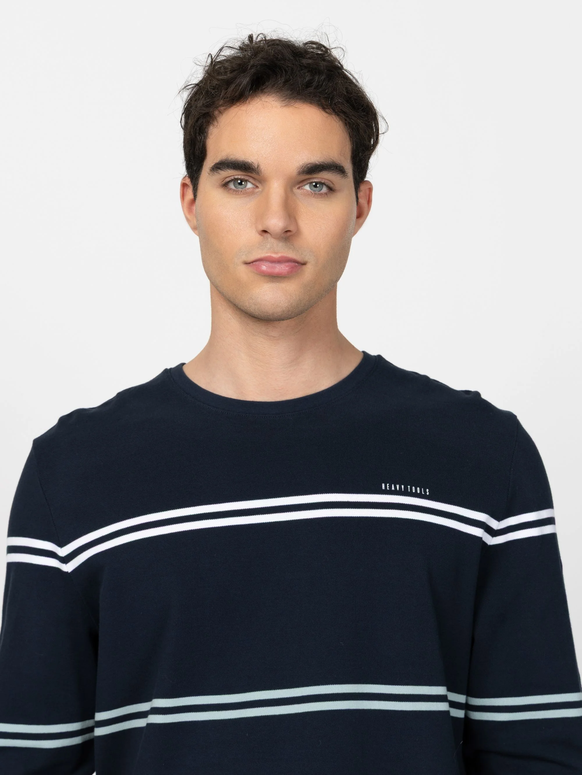 Heavy Tools - CLUDIO / NAVY - Férfi póló