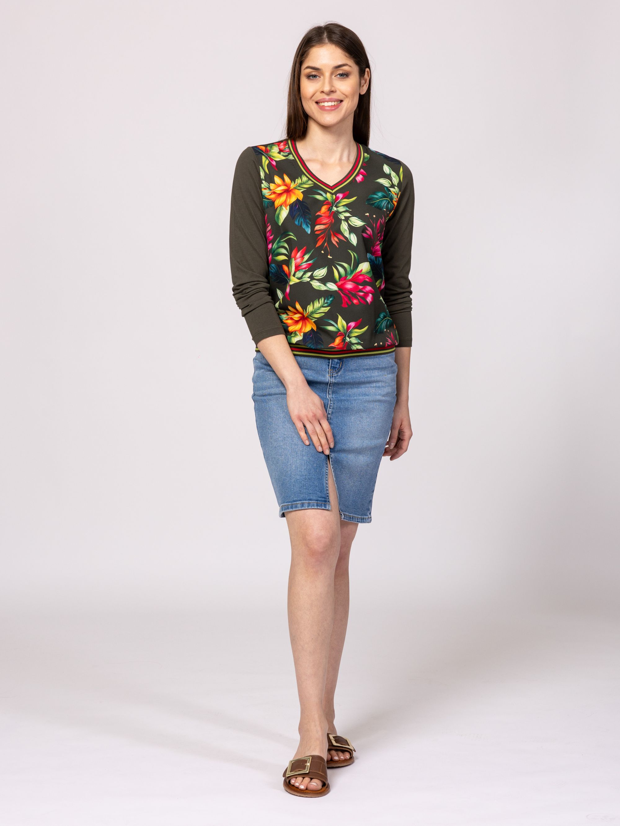 Heavy Tools - CARRELS25 / BOTANIC - Női póló