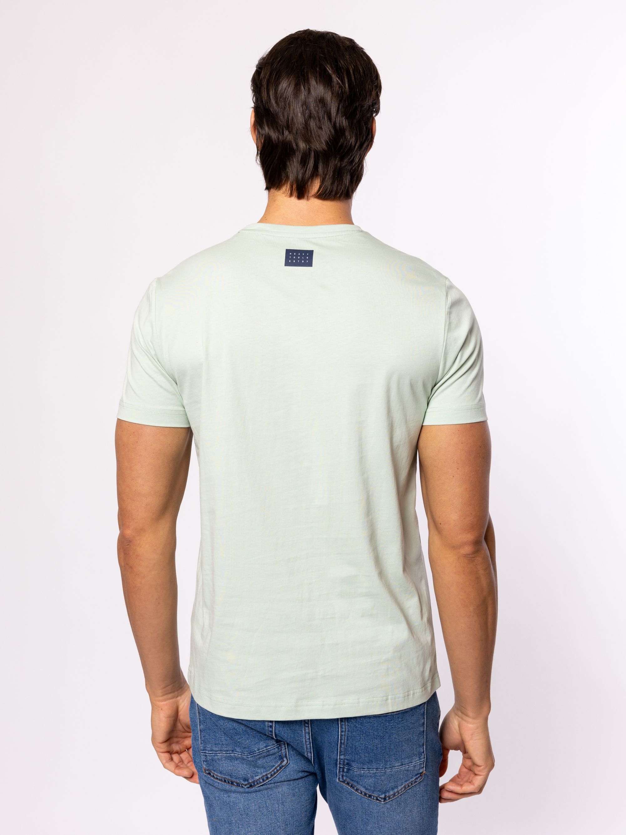 Heavy Tools - MEANS / MENTA - Férfi póló