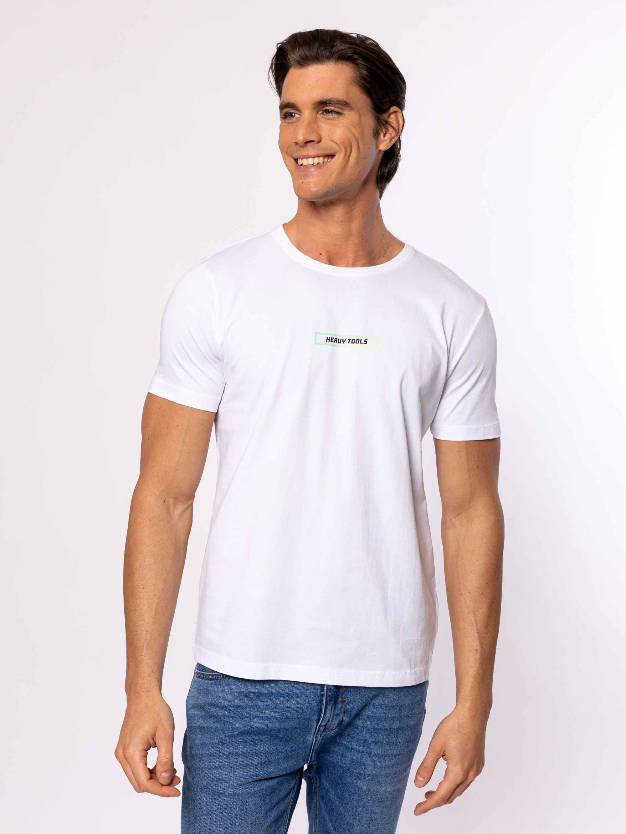 Heavy Tools - MARLOCK / WHITE - Férfi póló