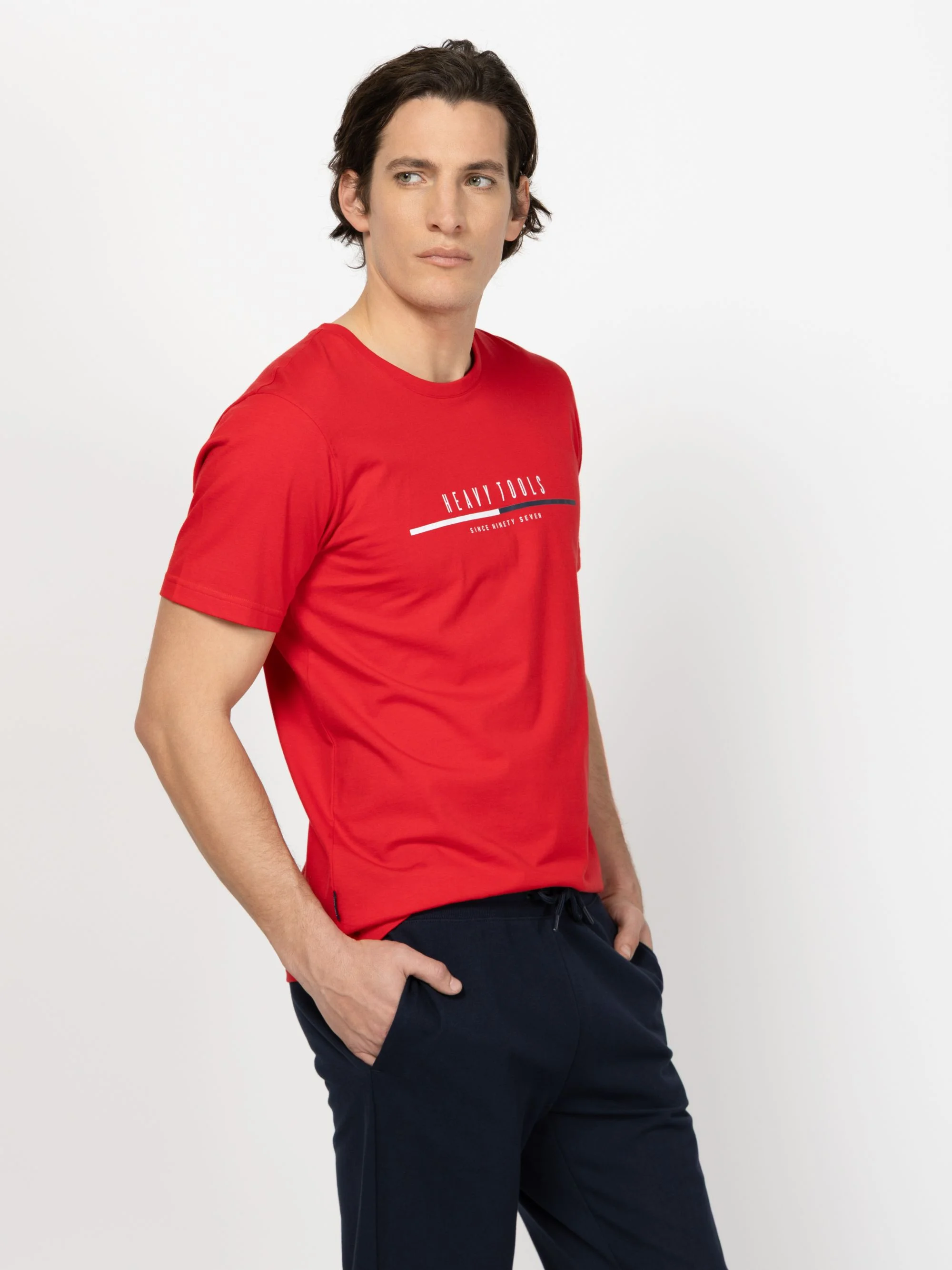 Heavy Tools - MACON / RED - Férfi póló