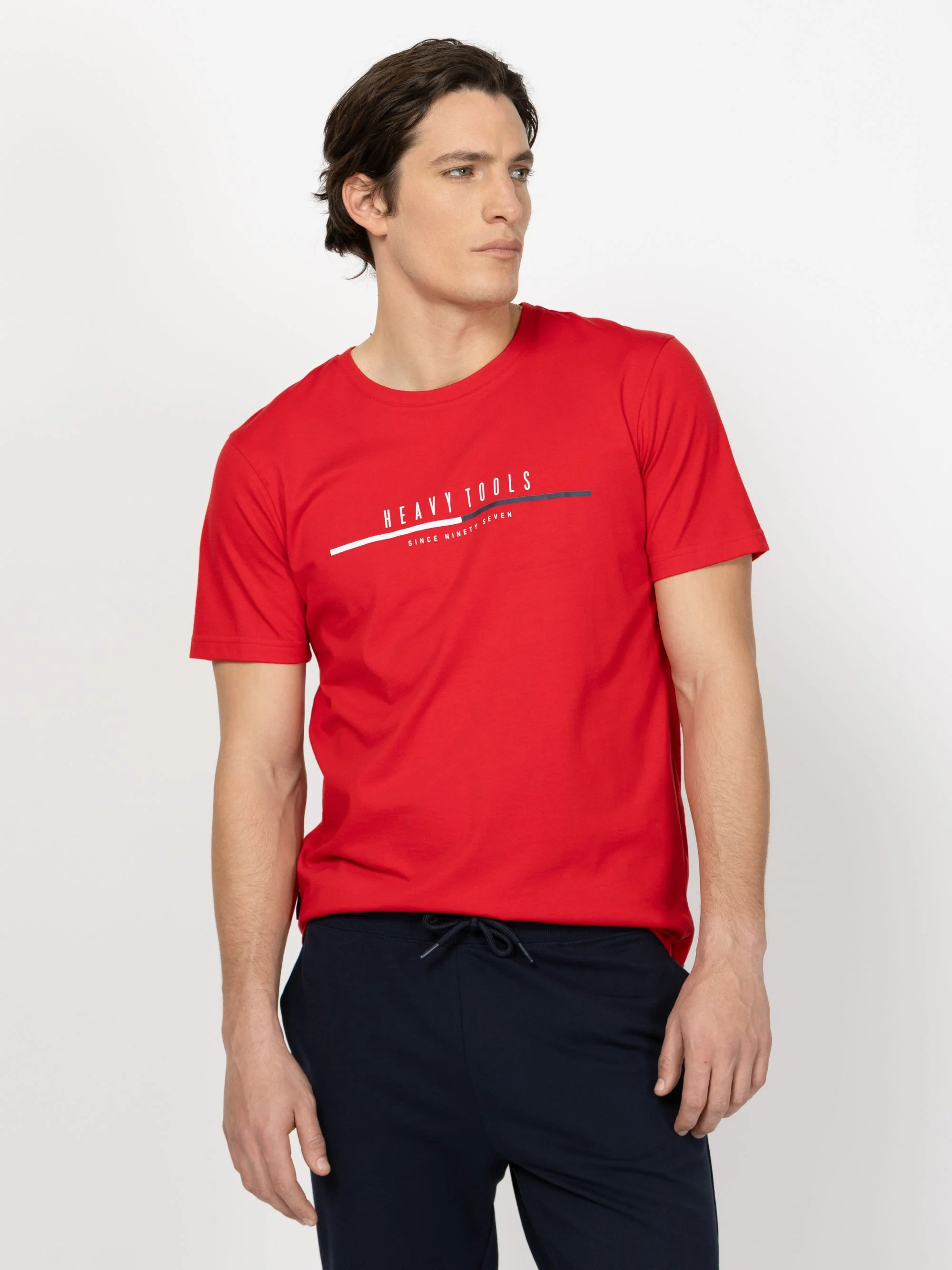 Heavy Tools - MACON / RED - Férfi póló