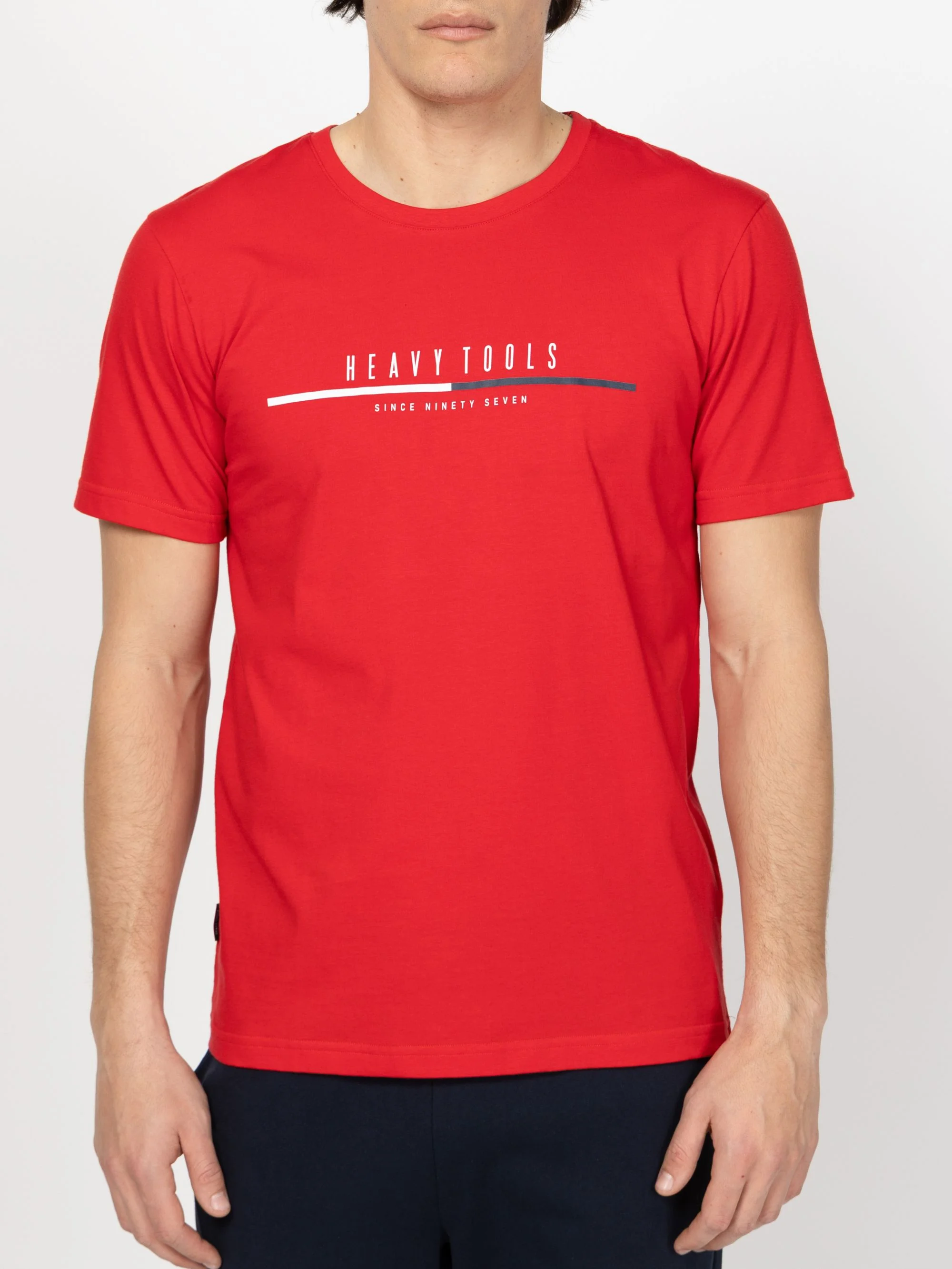 Heavy Tools - MACON / RED - Férfi póló