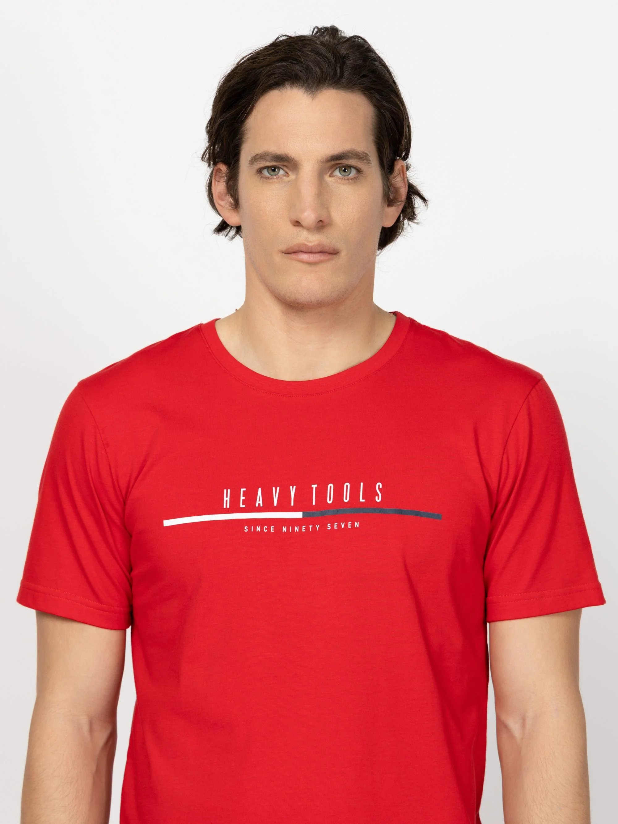 Heavy Tools - MACON / RED - Férfi póló
