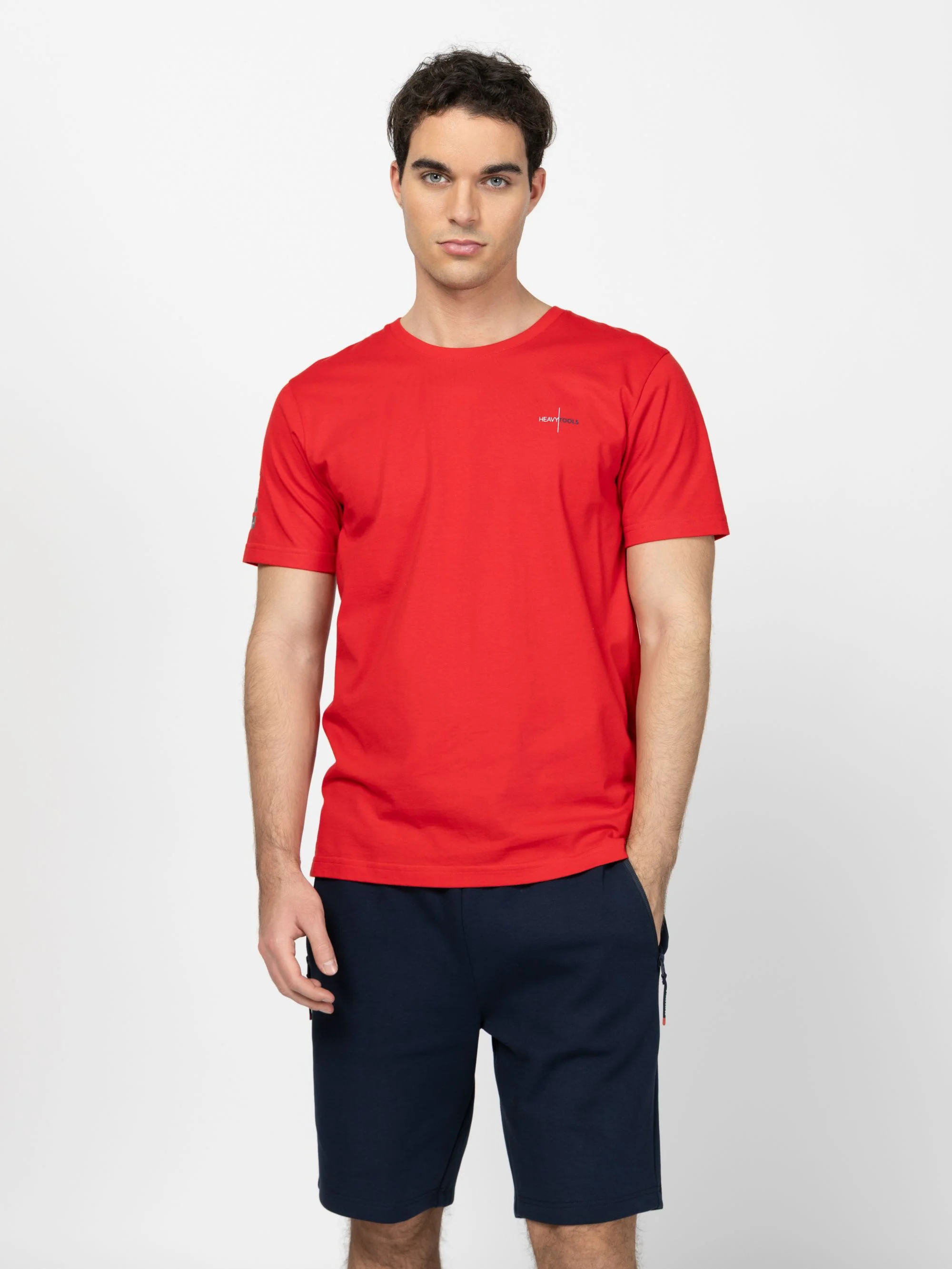 Heavy Tools - MERKO / RED - Férfi póló