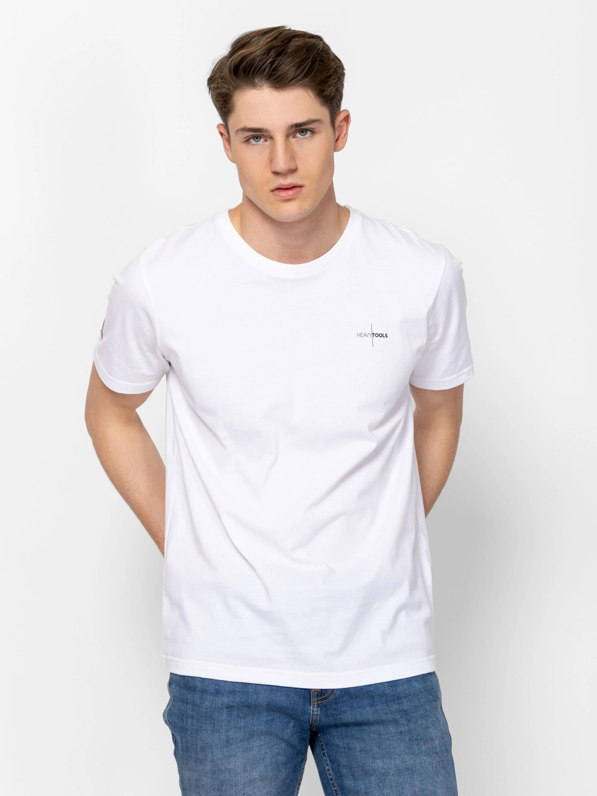Heavy Tools - MERKO / WHITE - Férfi póló