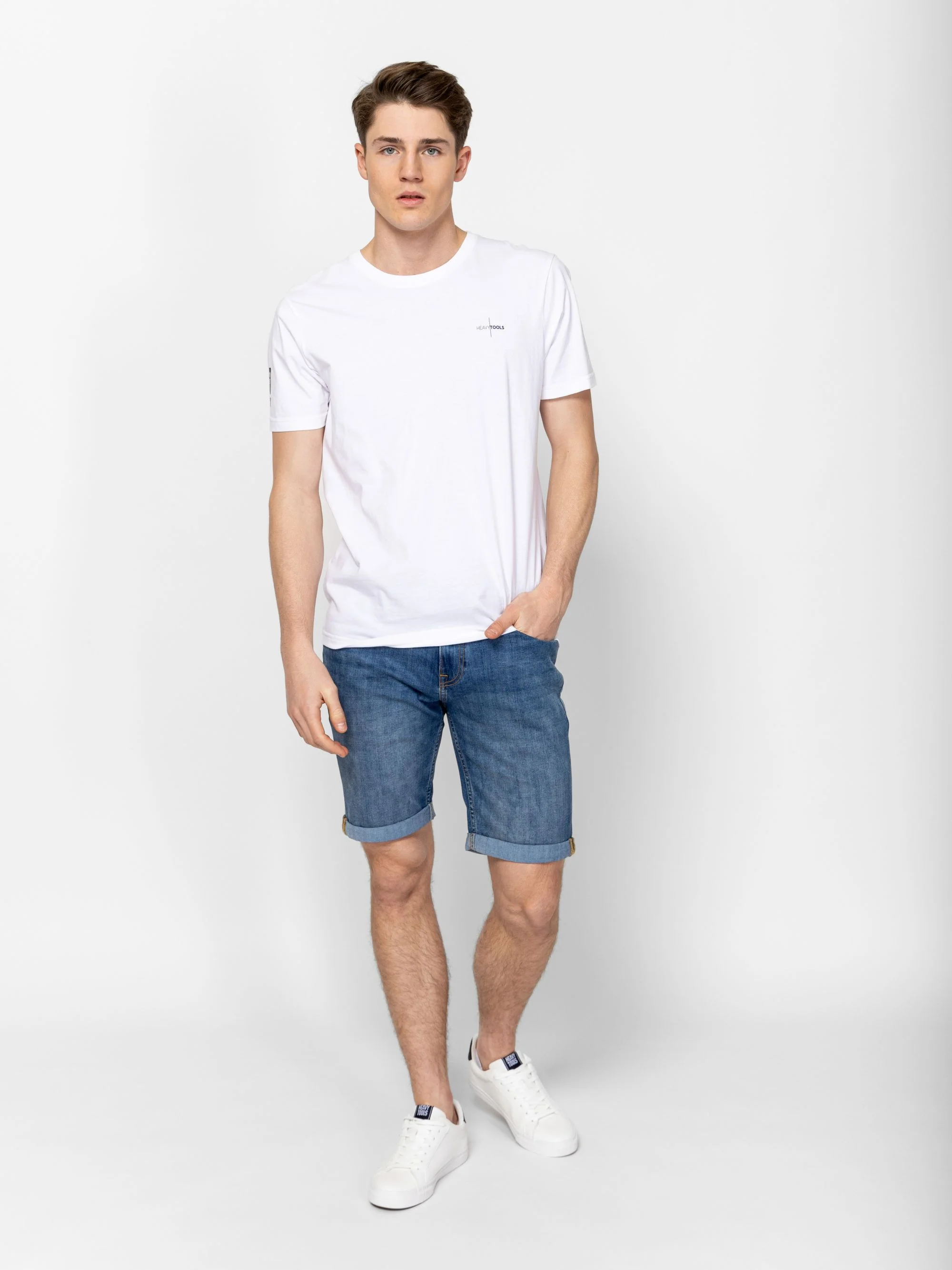Heavy Tools - MERKO / WHITE - Férfi póló
