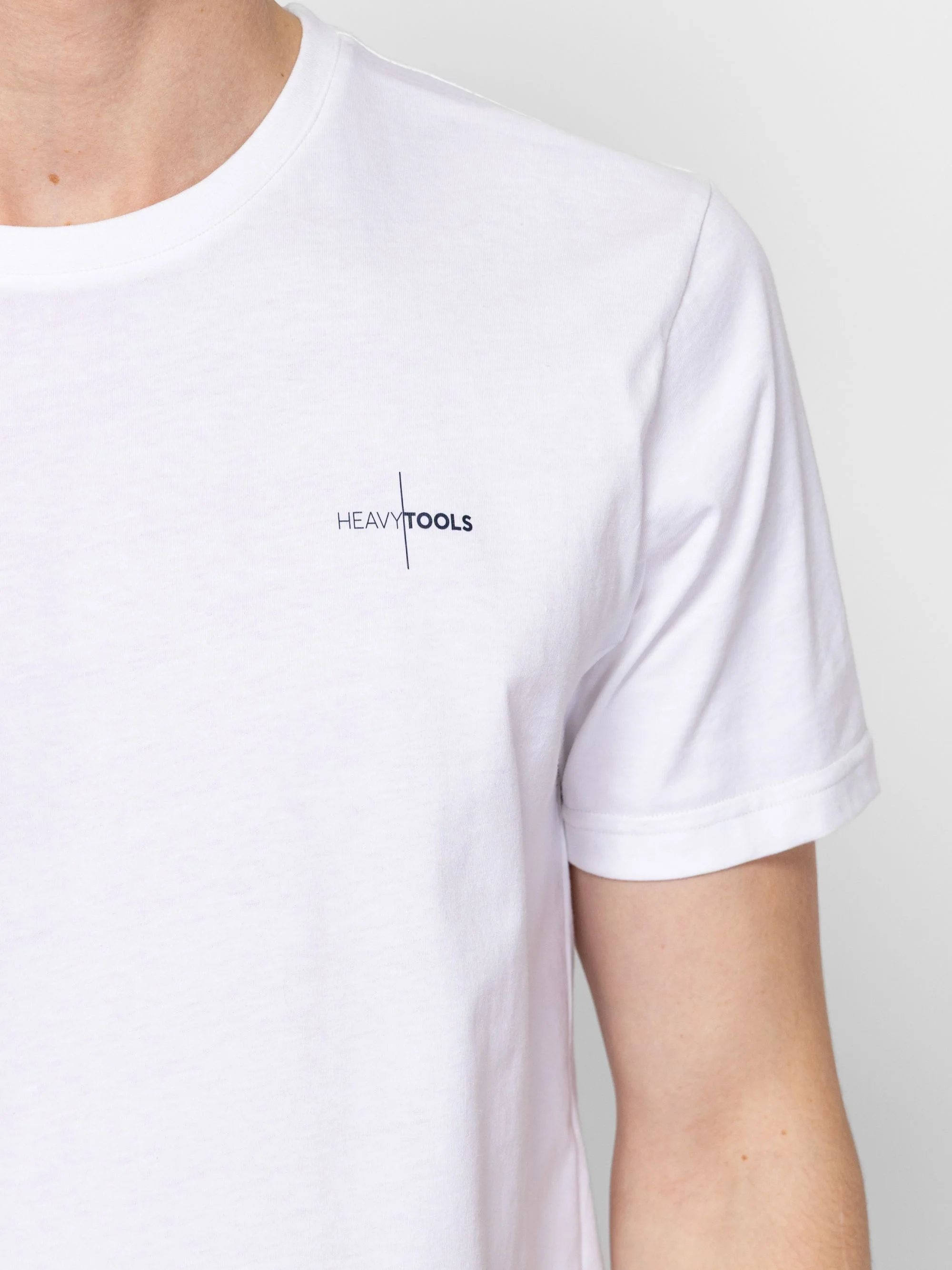 Heavy Tools - MERKO / WHITE - Férfi póló