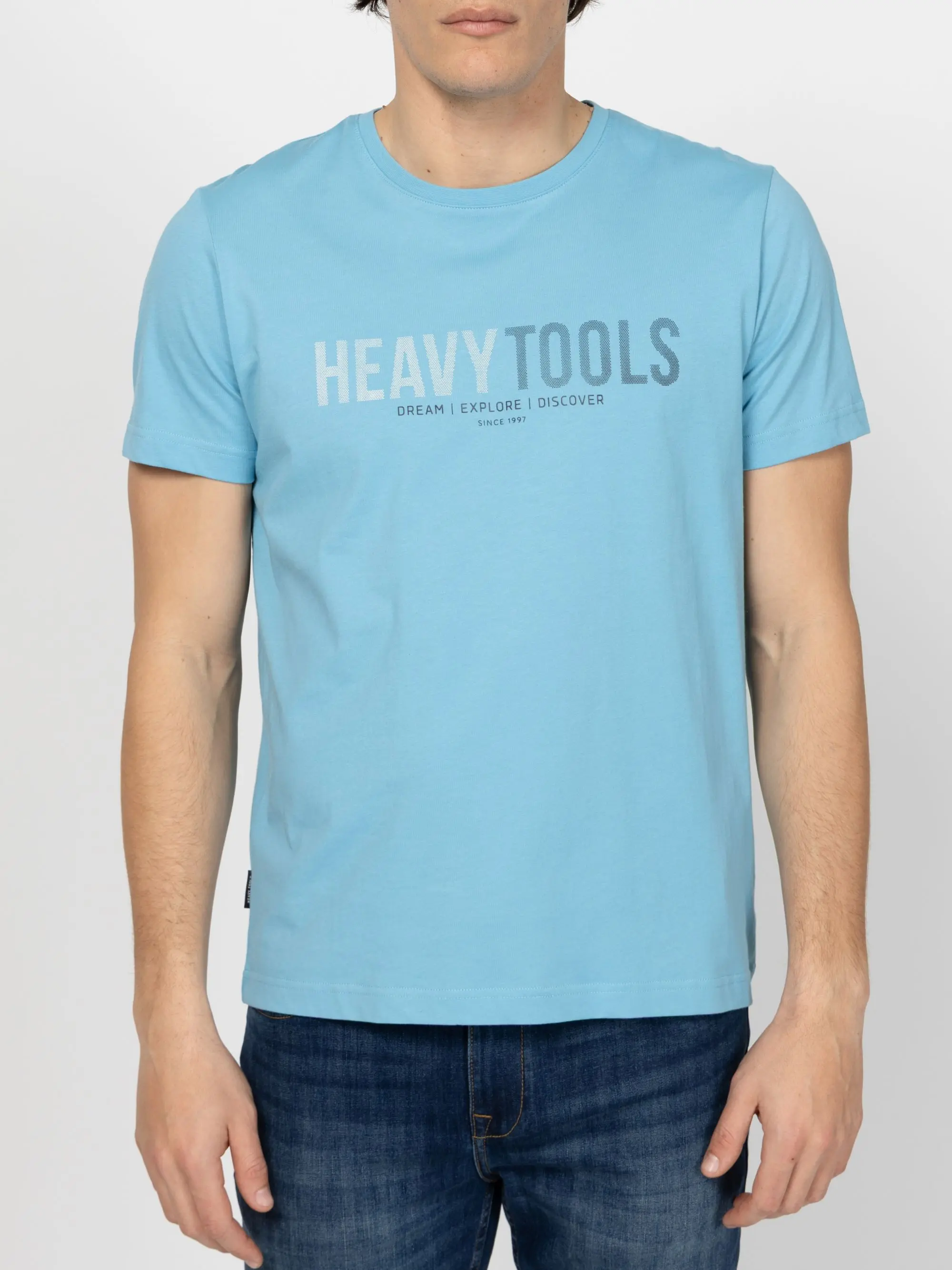 Heavy Tools - MERLOS / AQUA - Férfi póló