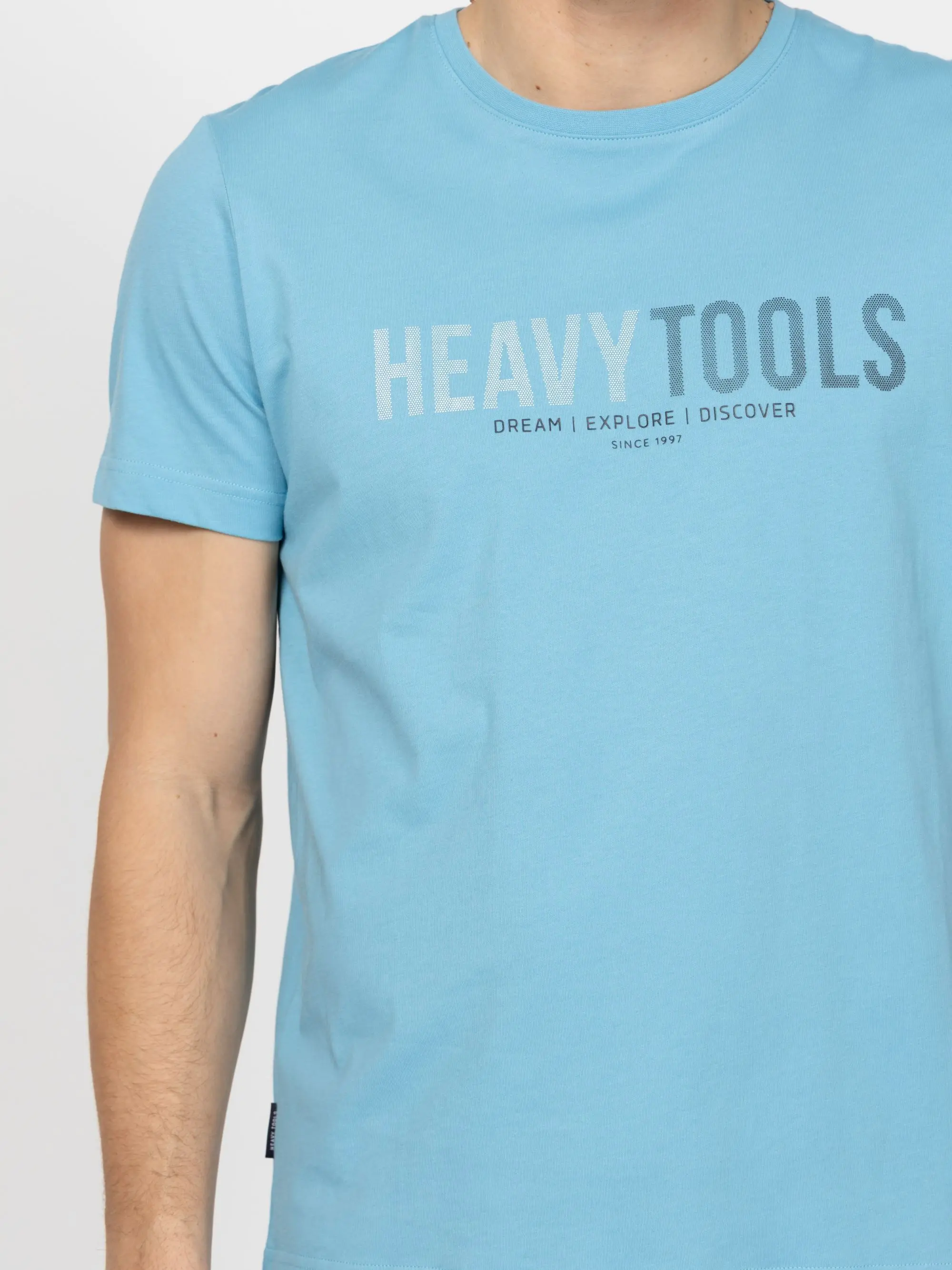 Heavy Tools - MERLOS / AQUA - Férfi póló