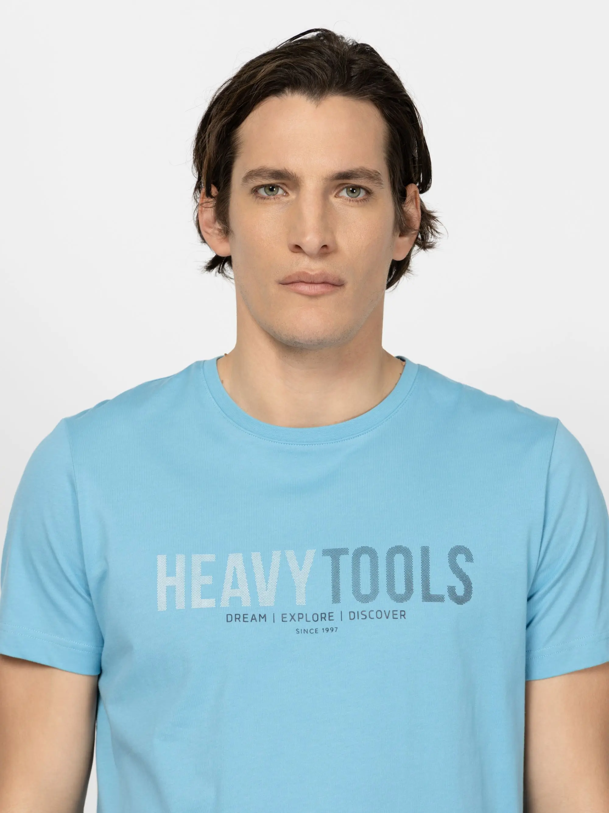 Heavy Tools - MERLOS / AQUA - Férfi póló
