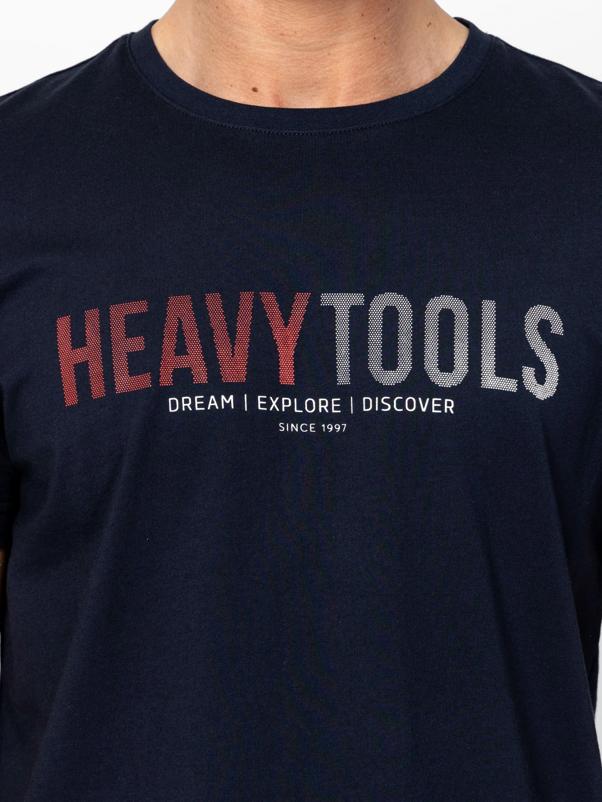 Heavy Tools - MERLOS / NAVY - Férfi póló
