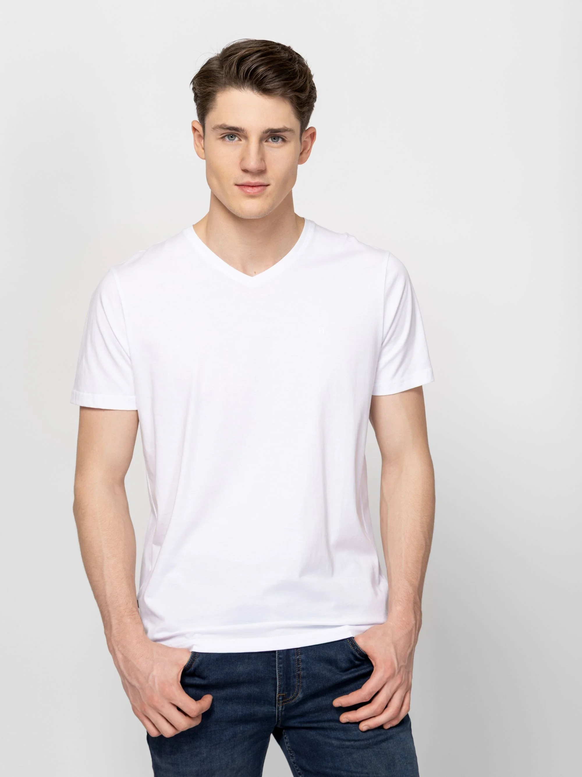 Heavy Tools - MONEYS26 / WHITE - Férfi póló
