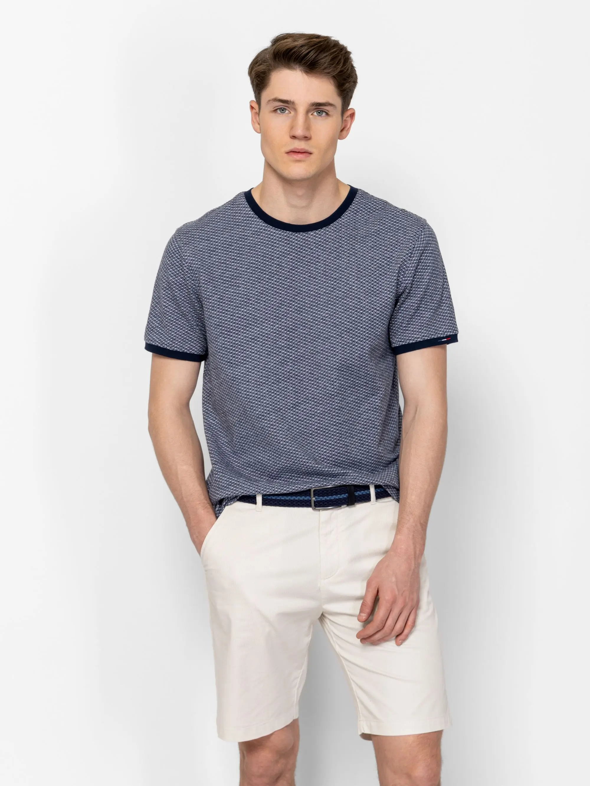 Heavy Tools - MANIFEST / NAVY - Férfi póló