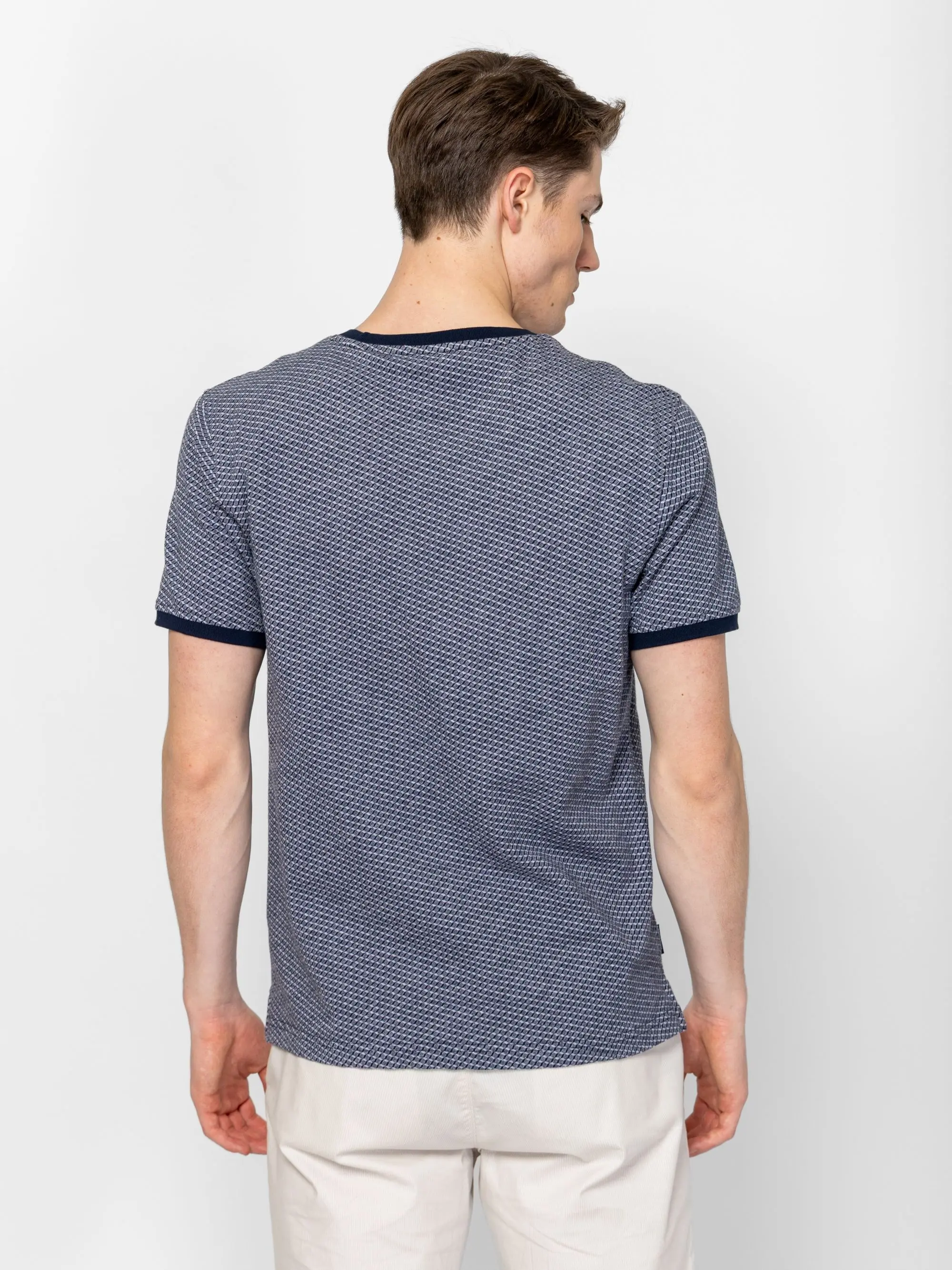 Heavy Tools - MANIFEST / NAVY - Férfi póló