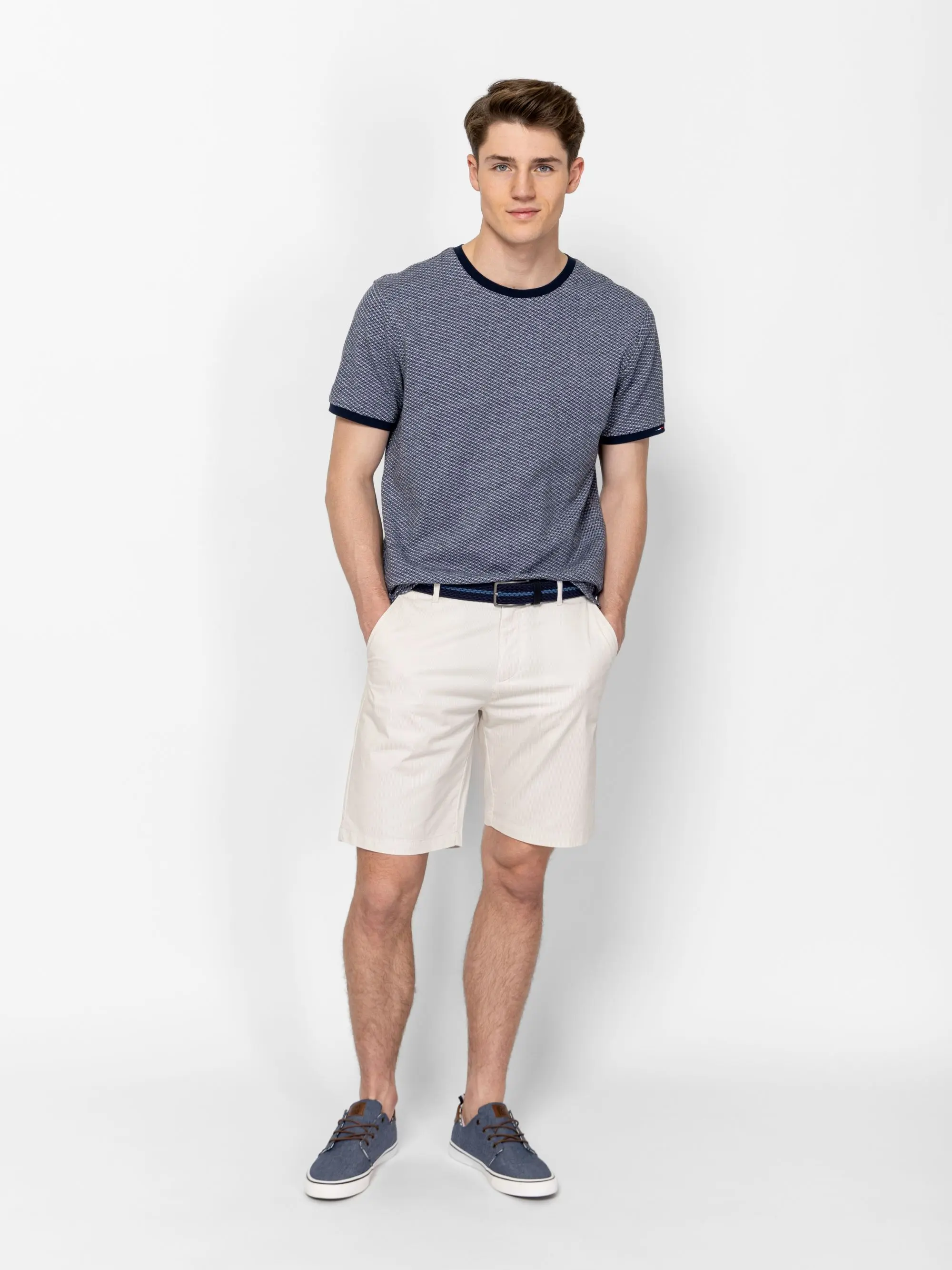 Heavy Tools - MANIFEST / NAVY - Férfi póló