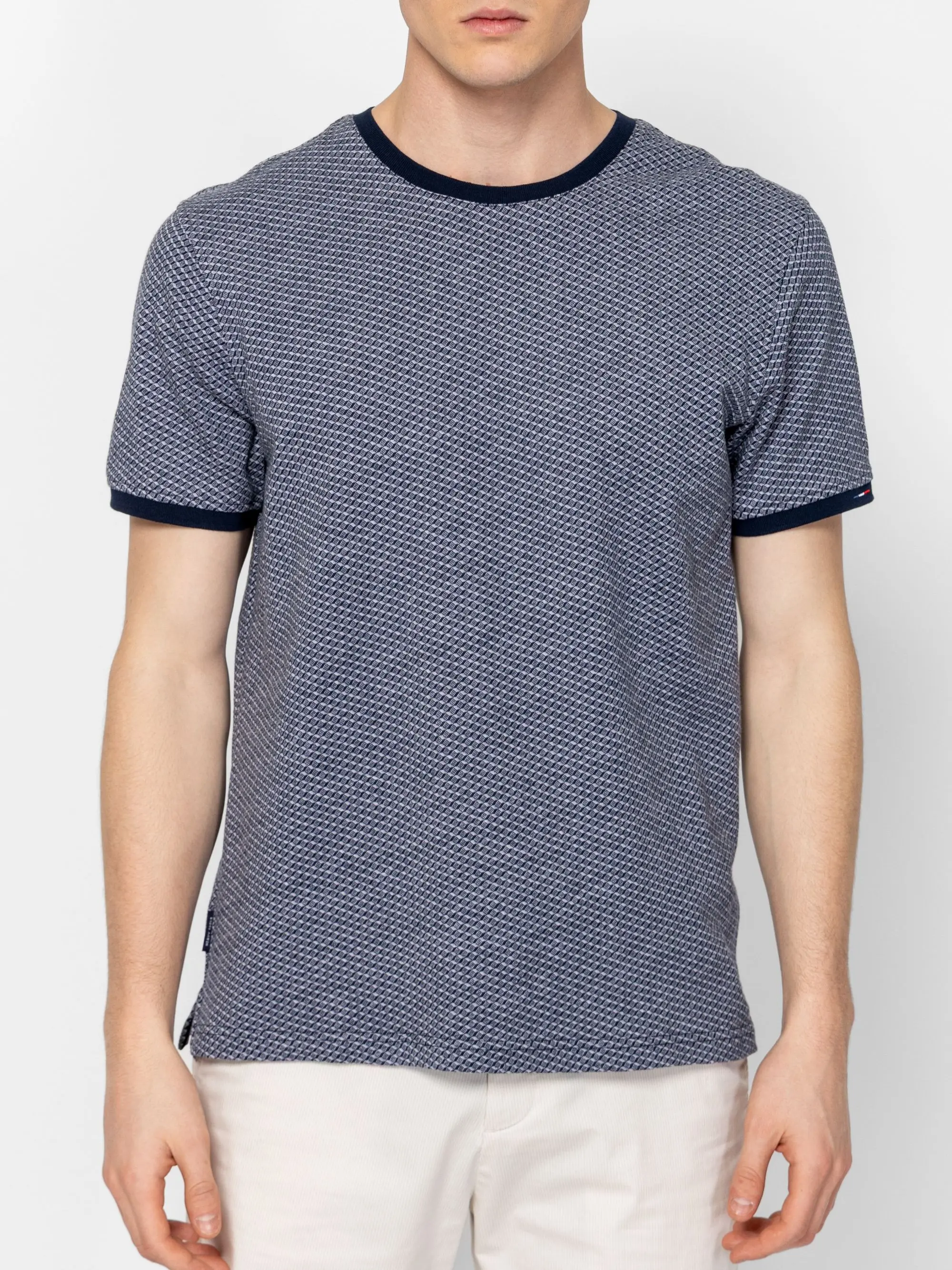 Heavy Tools - MANIFEST / NAVY - Férfi póló