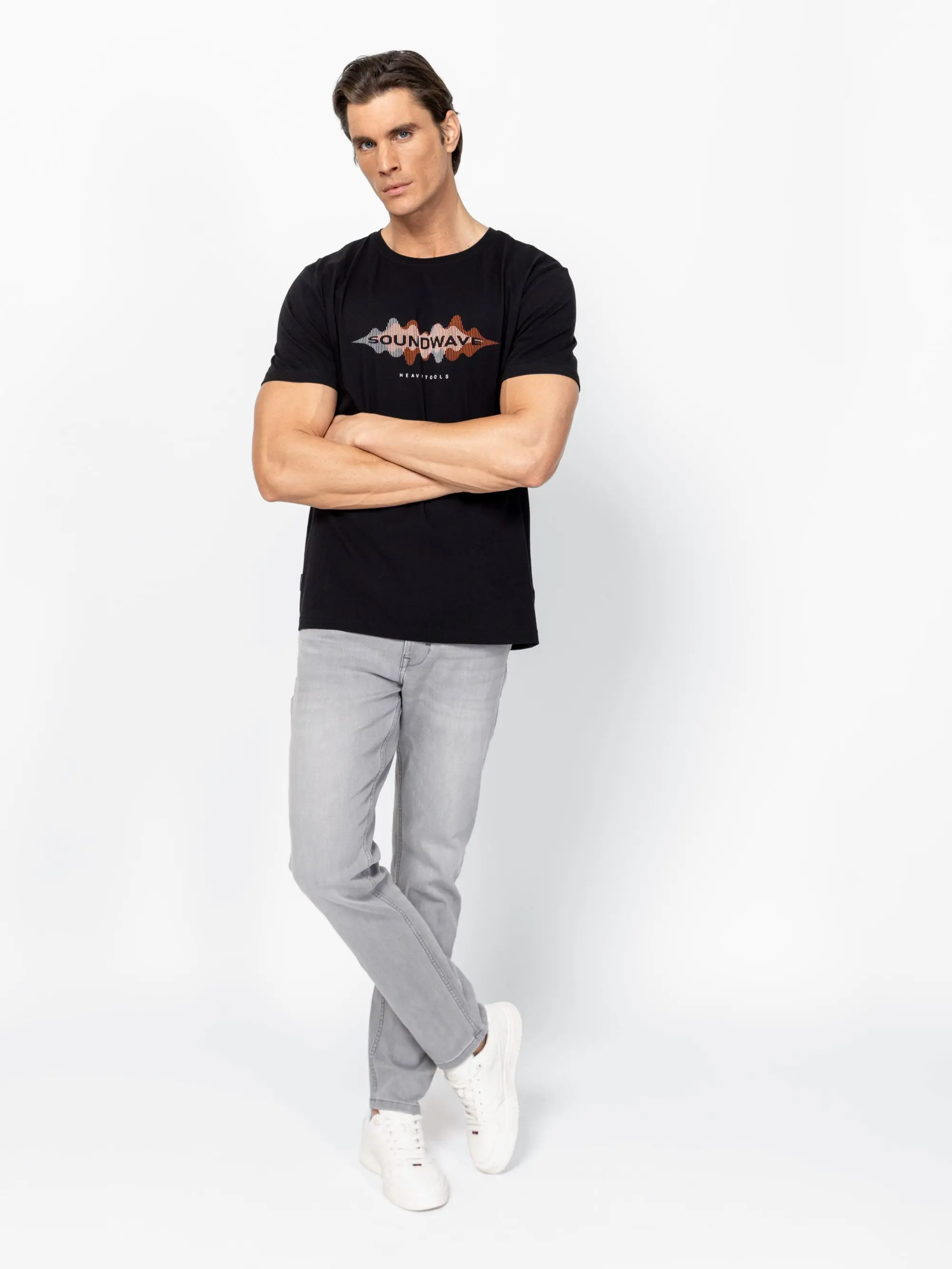 Heavy Tools - MALFATO / BLACK - Férfi póló