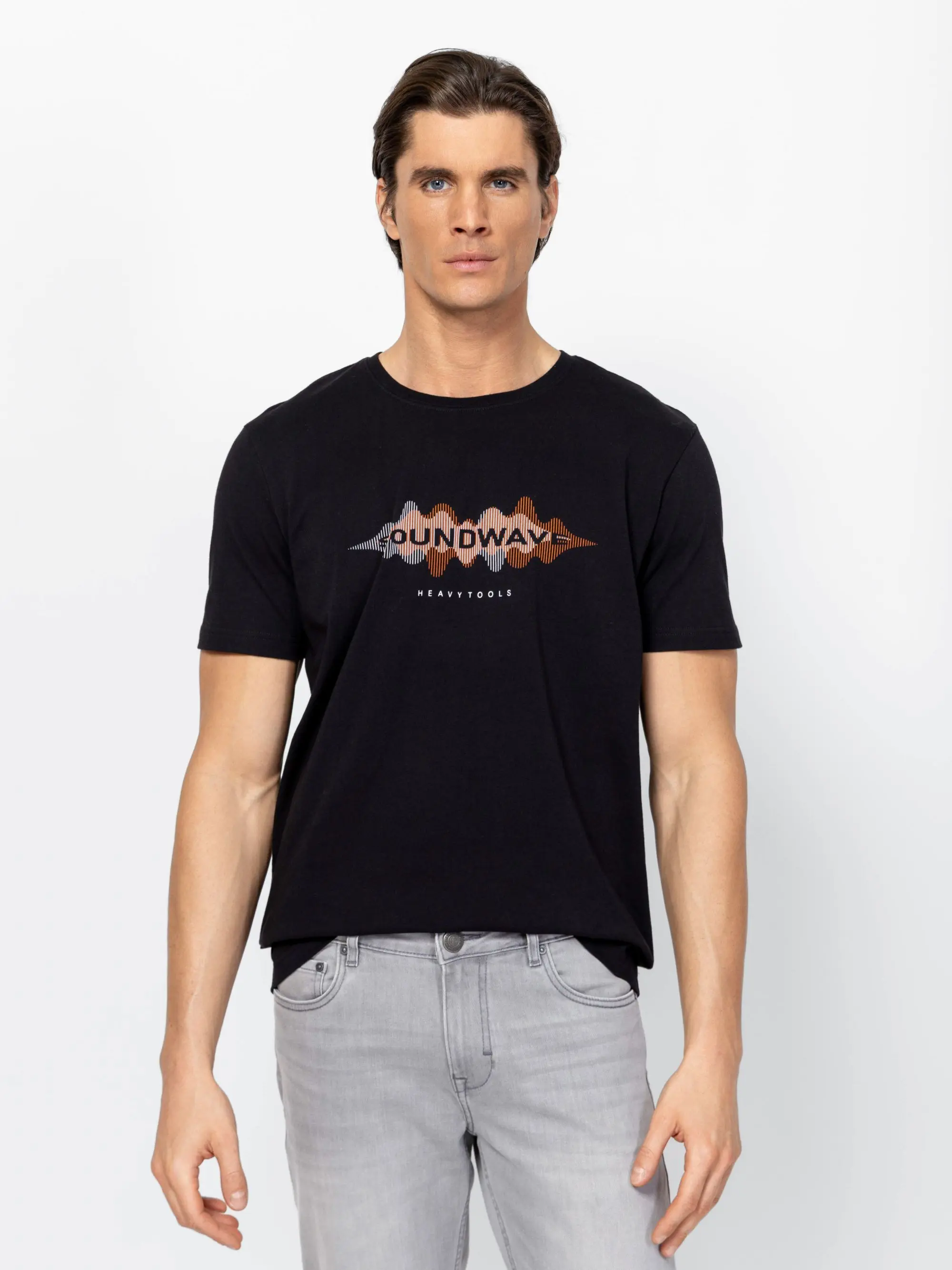 Heavy Tools - MALFATO / BLACK - Férfi póló