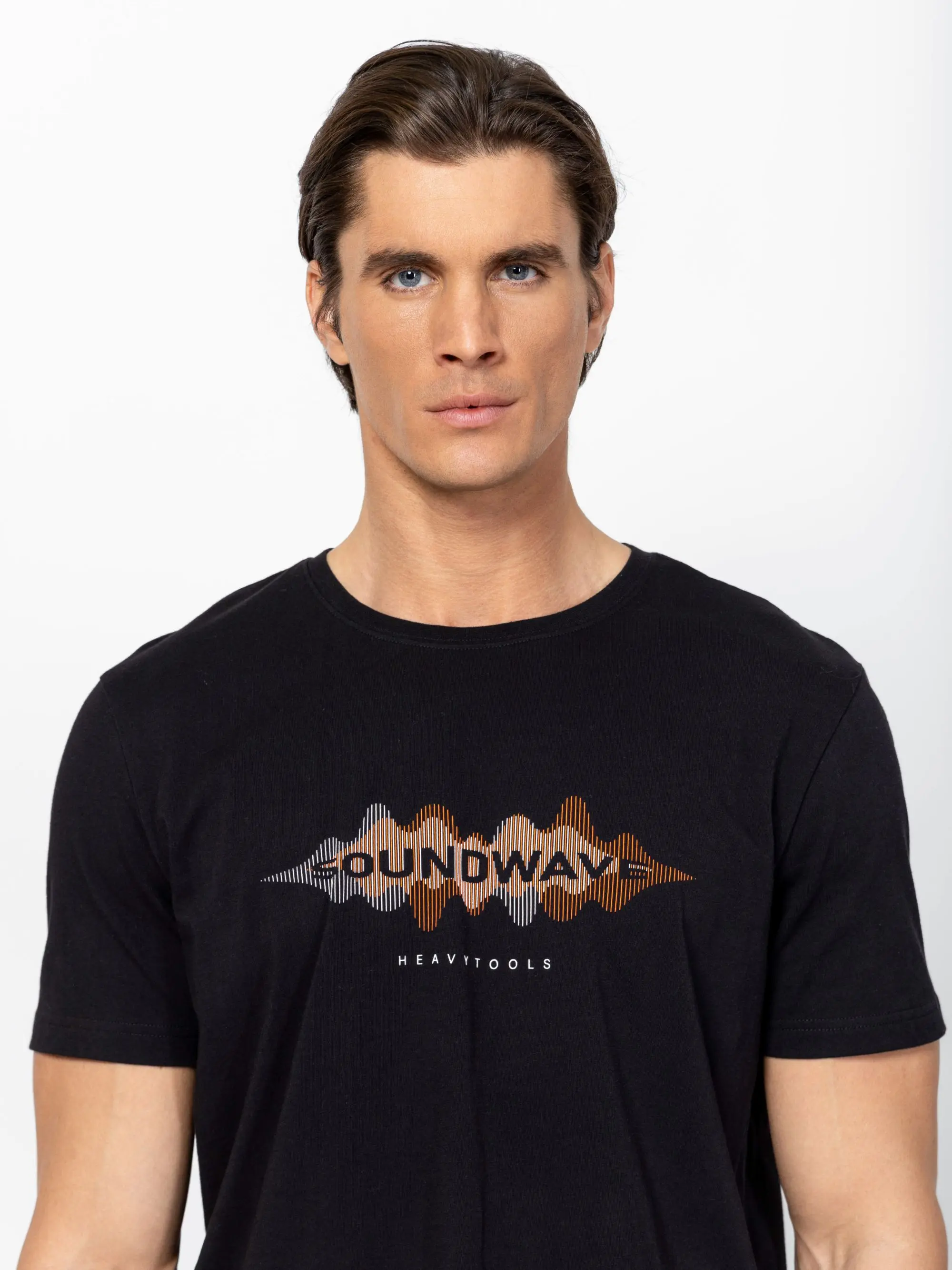 Heavy Tools - MALFATO / BLACK - Férfi póló
