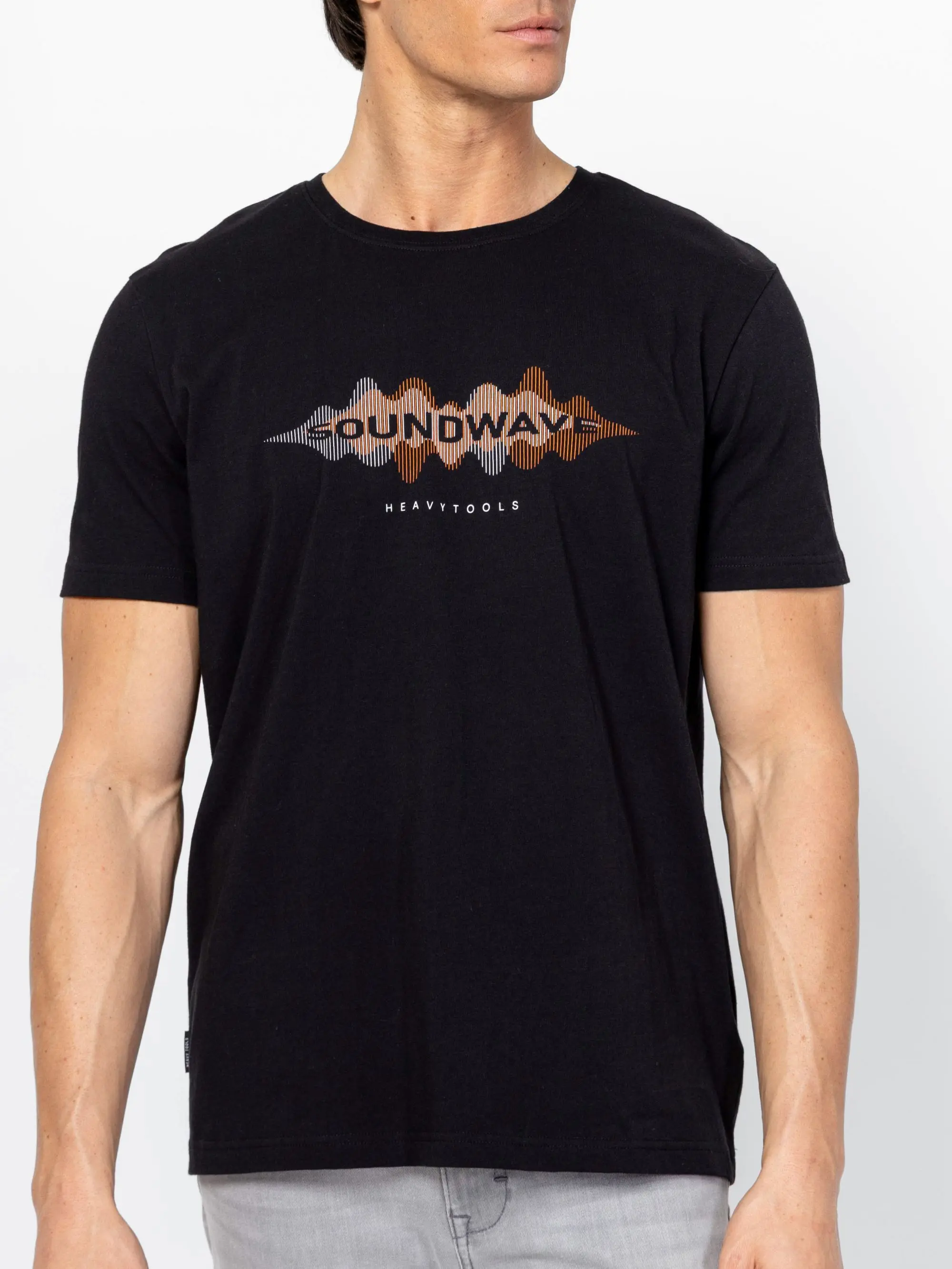 Heavy Tools - MALFATO / BLACK - Férfi póló