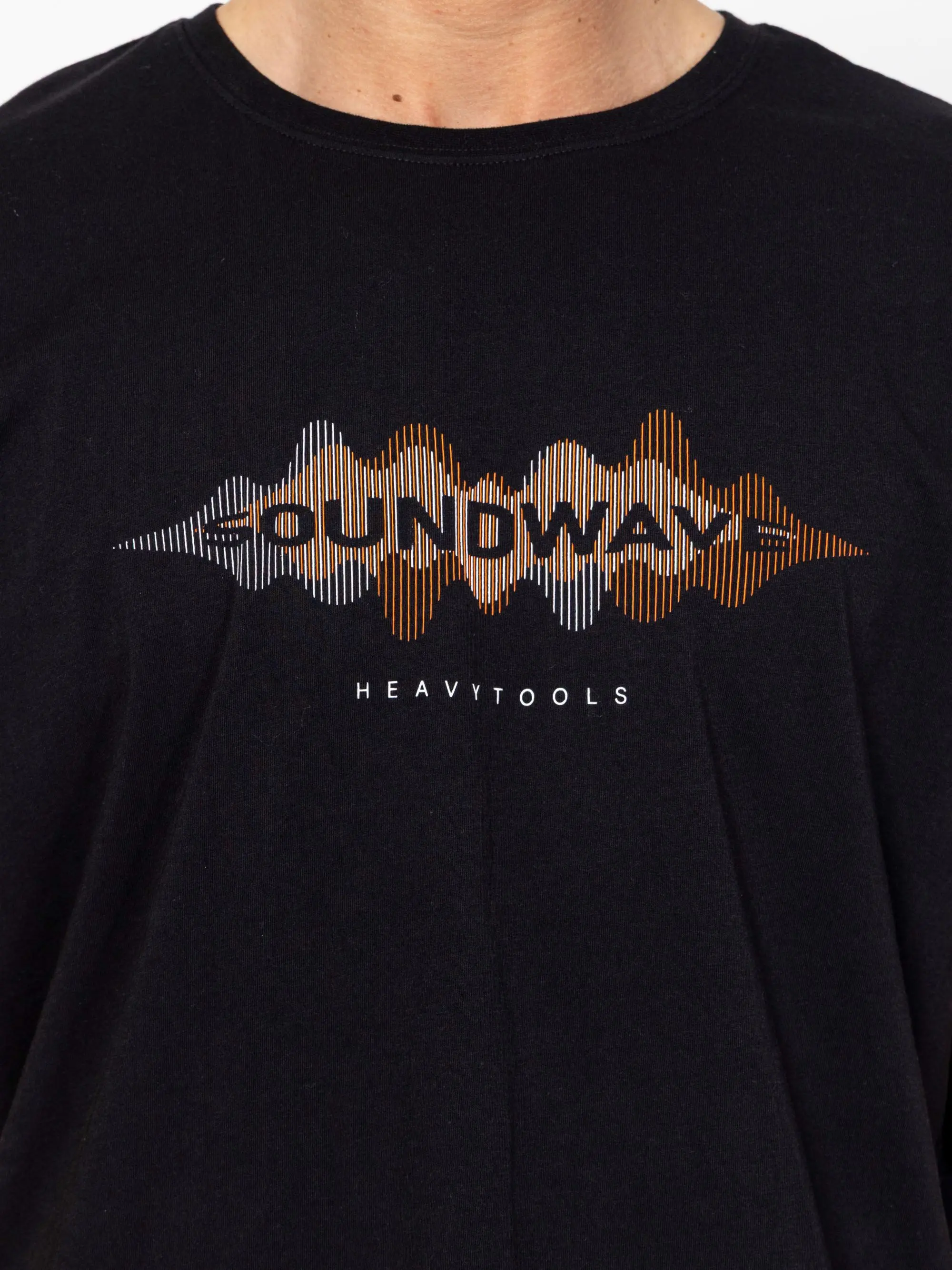 Heavy Tools - MALFATO / BLACK - Férfi póló