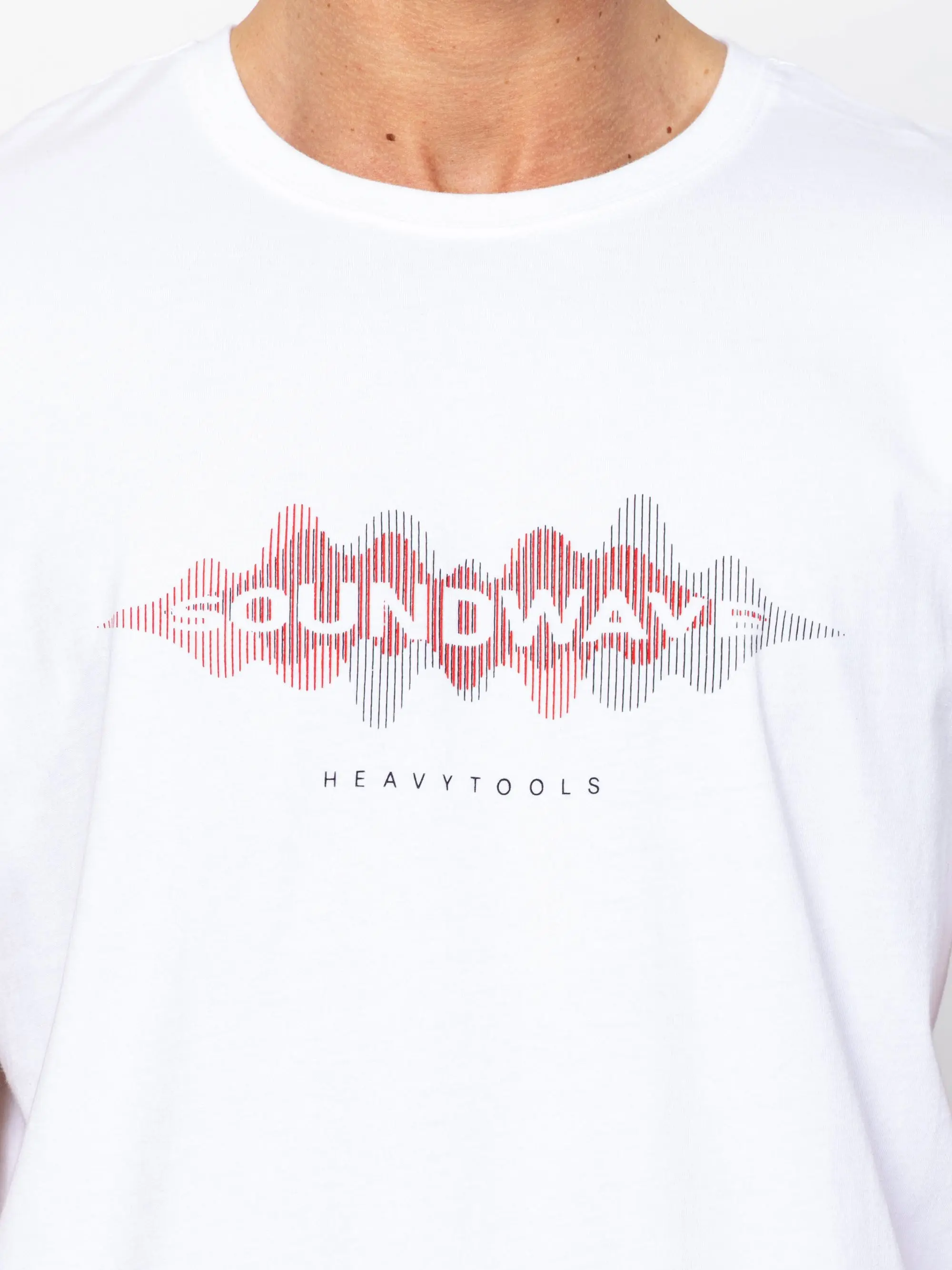 Heavy Tools - MALFATO / WHITE - Férfi póló