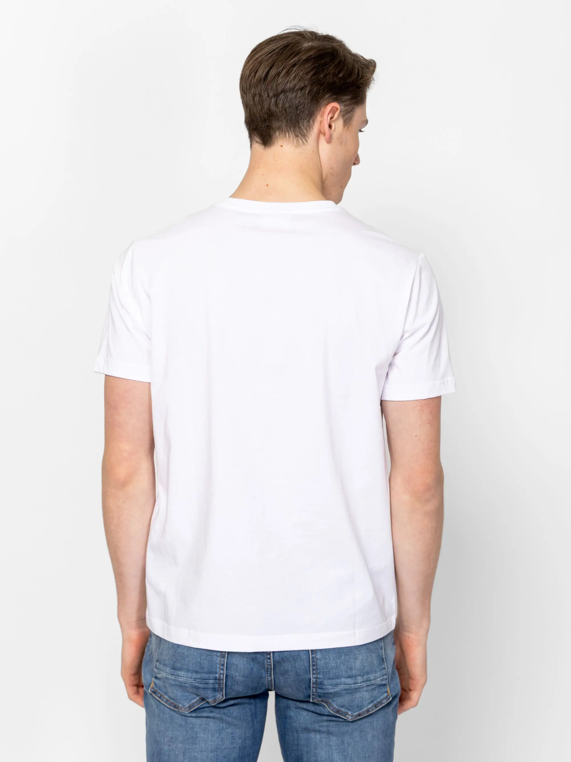 Heavy Tools - MOPSYS26 / WHITE - Férfi póló