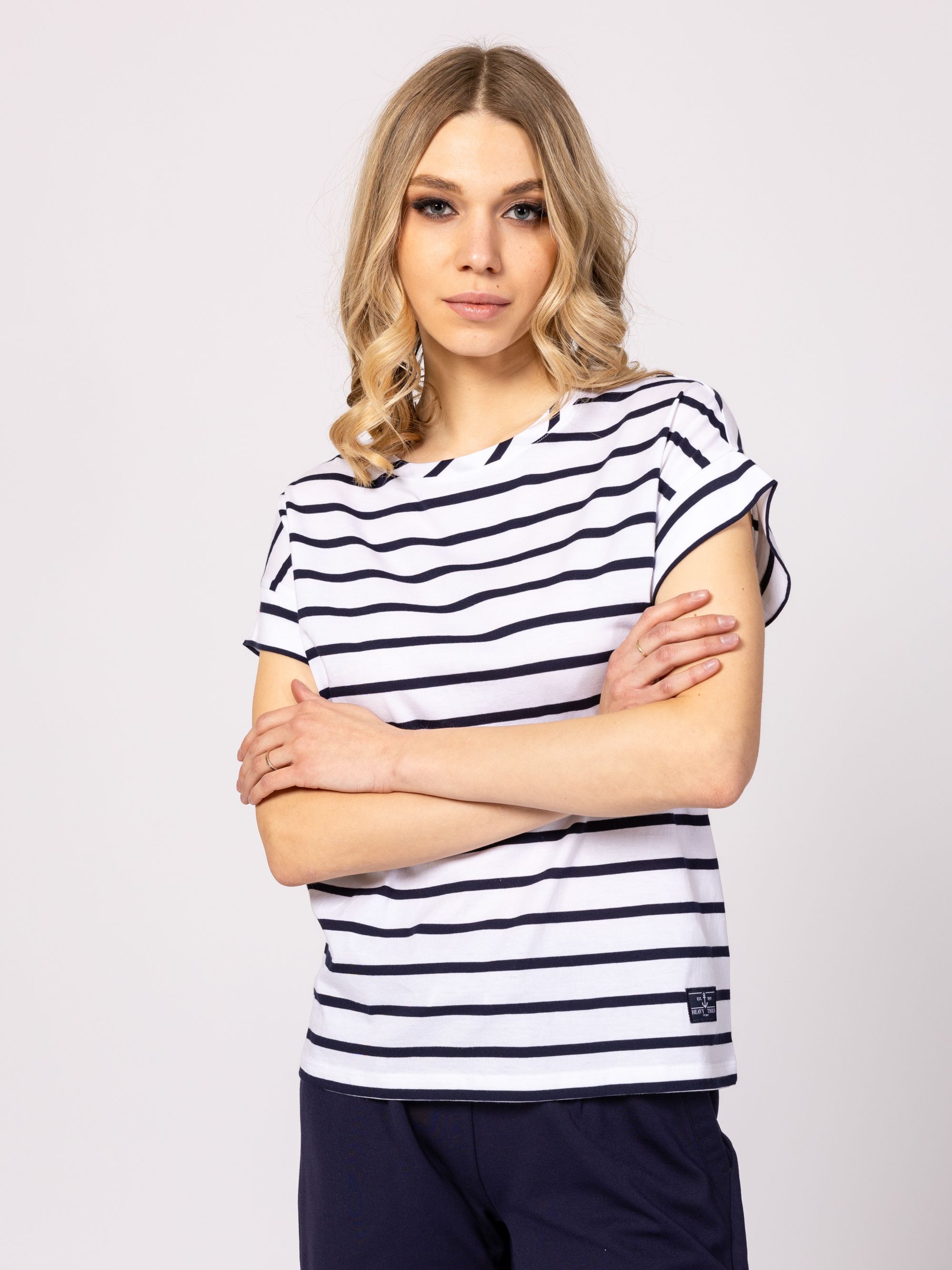 Heavy Tools - MILLIES25 / MARINE - Női póló