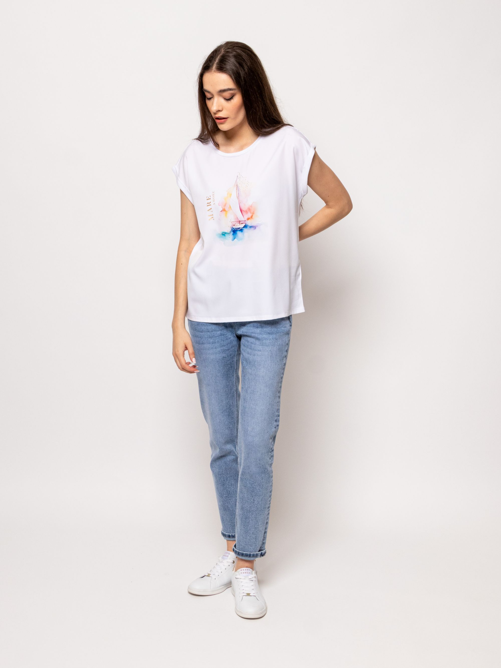 Heavy Tools - MONAS25 / SAIL - Női póló