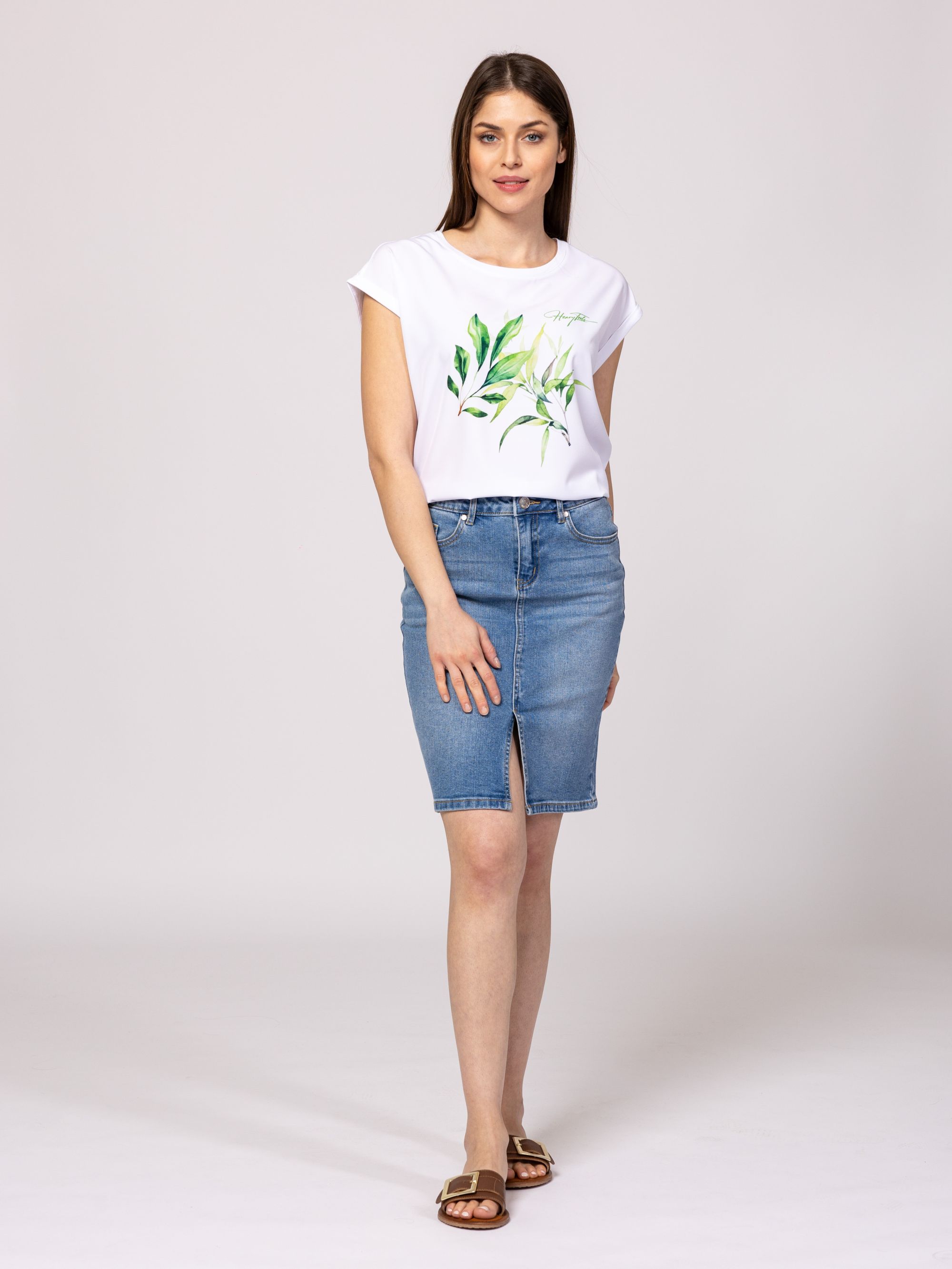 Heavy Tools - MONAS25 / LEAVES - Női póló