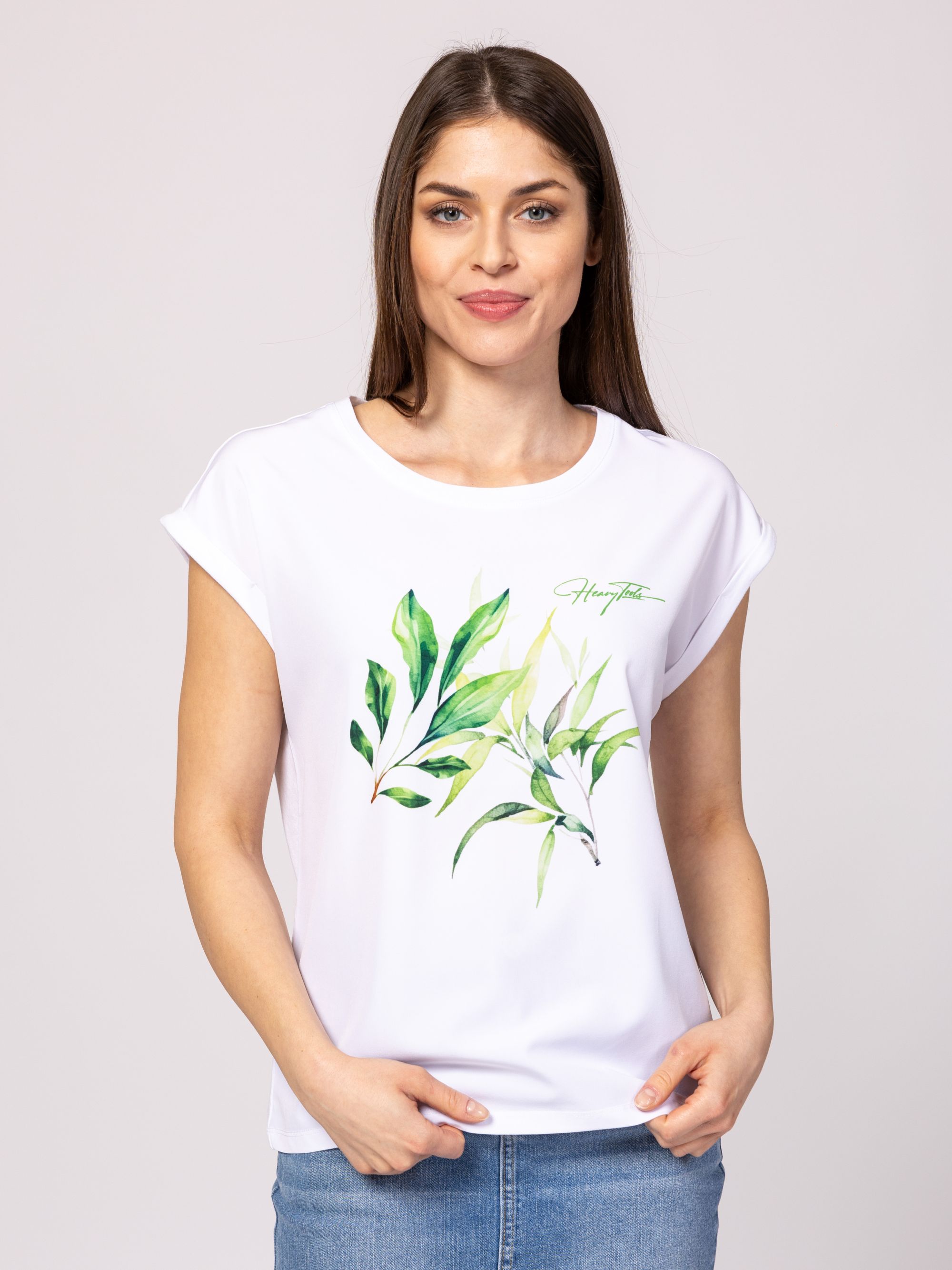 Heavy Tools - MONAS25 / LEAVES - Női póló