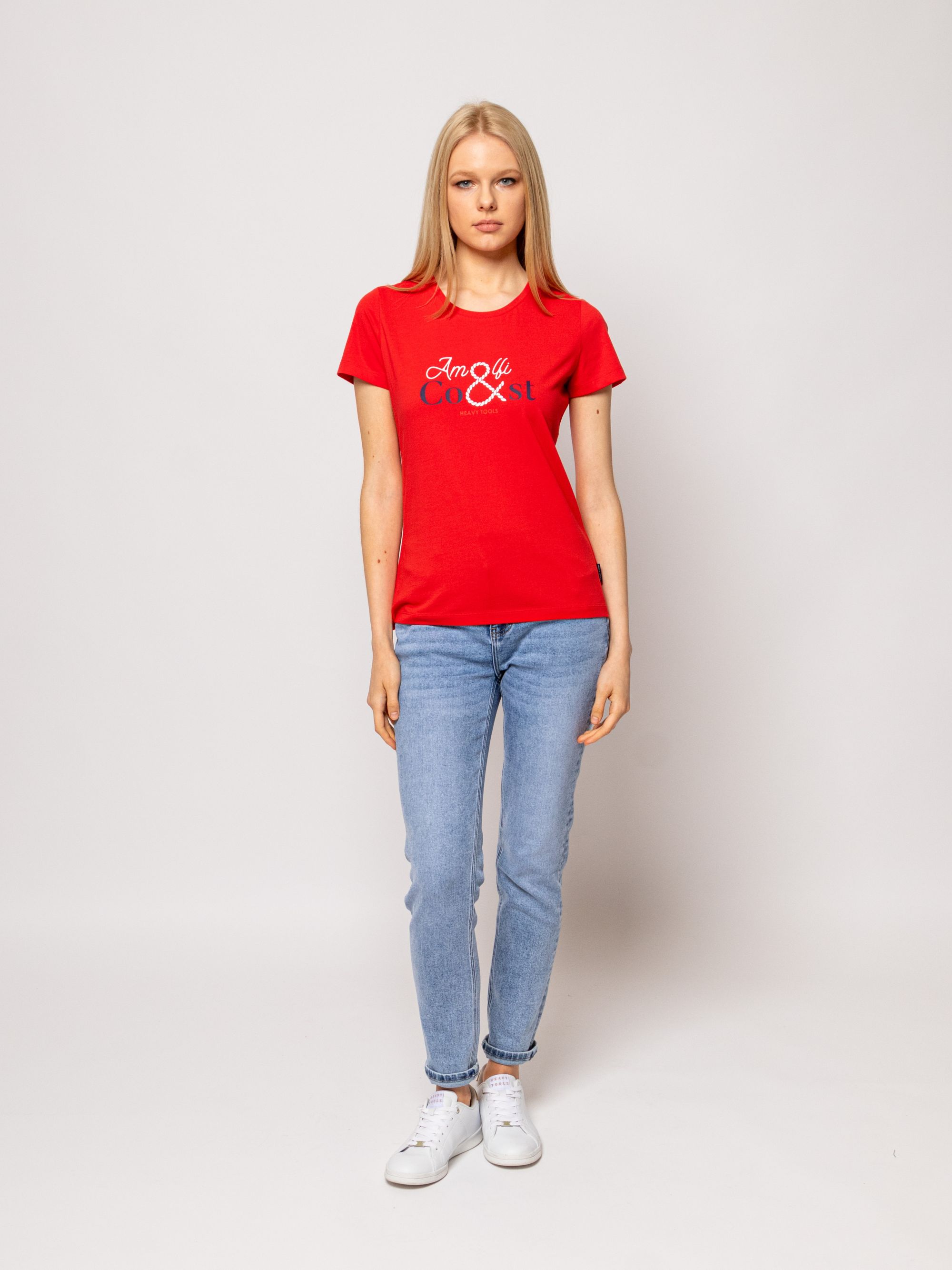 Heavy Tools - MOLKA / RED - Női póló