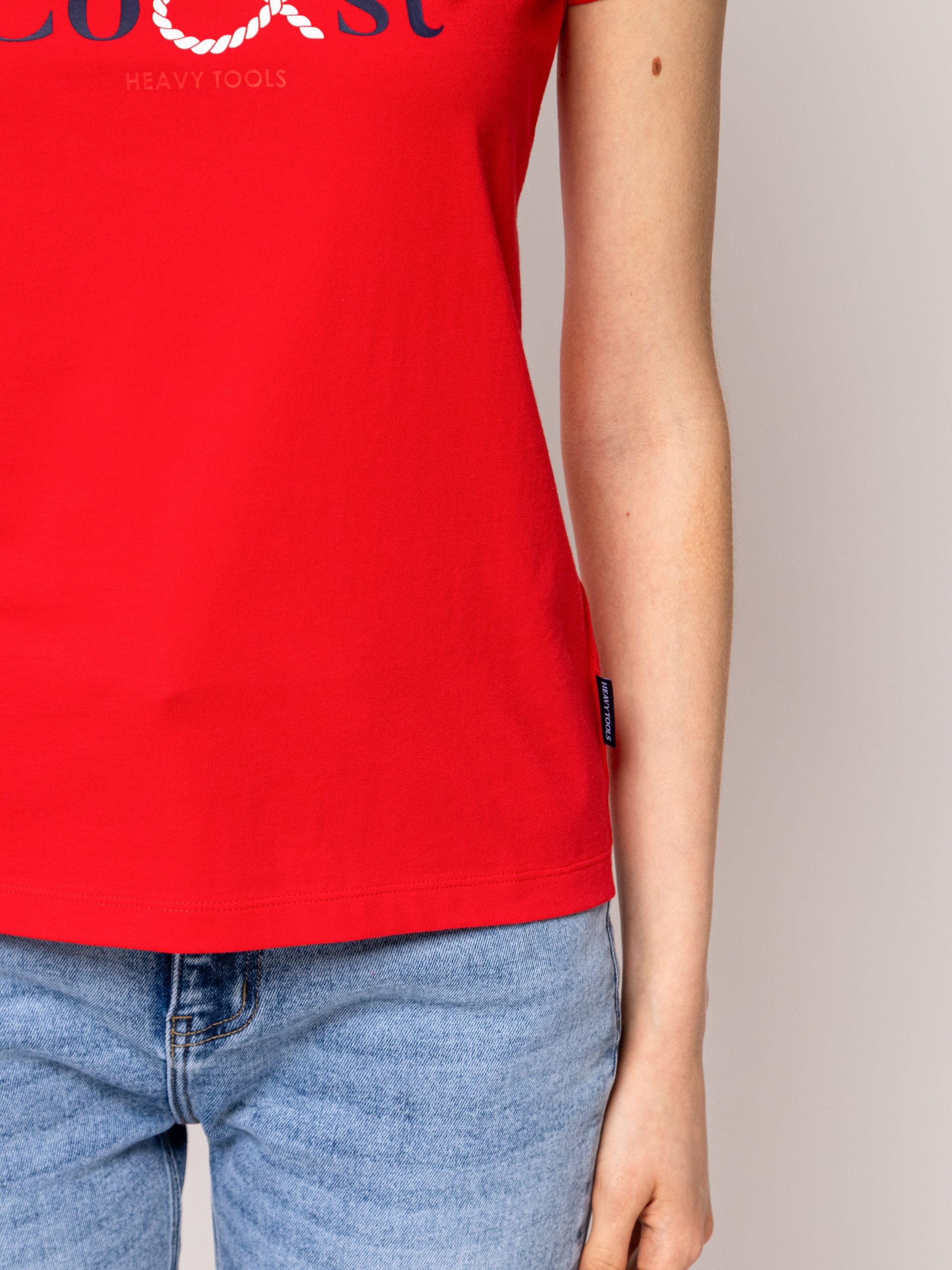 Heavy Tools - MOLKA / RED - Női póló