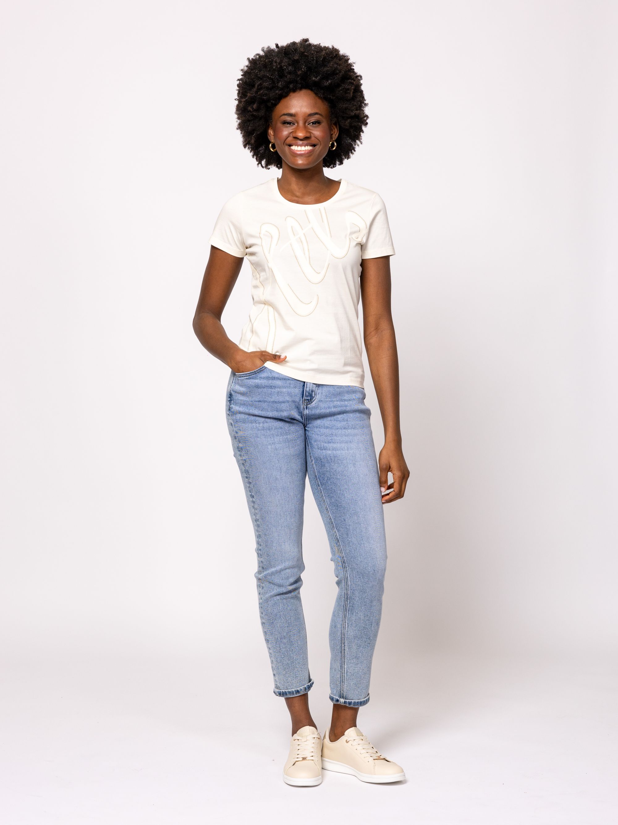 Heavy Tools - MAVYL / IVORY - Női póló