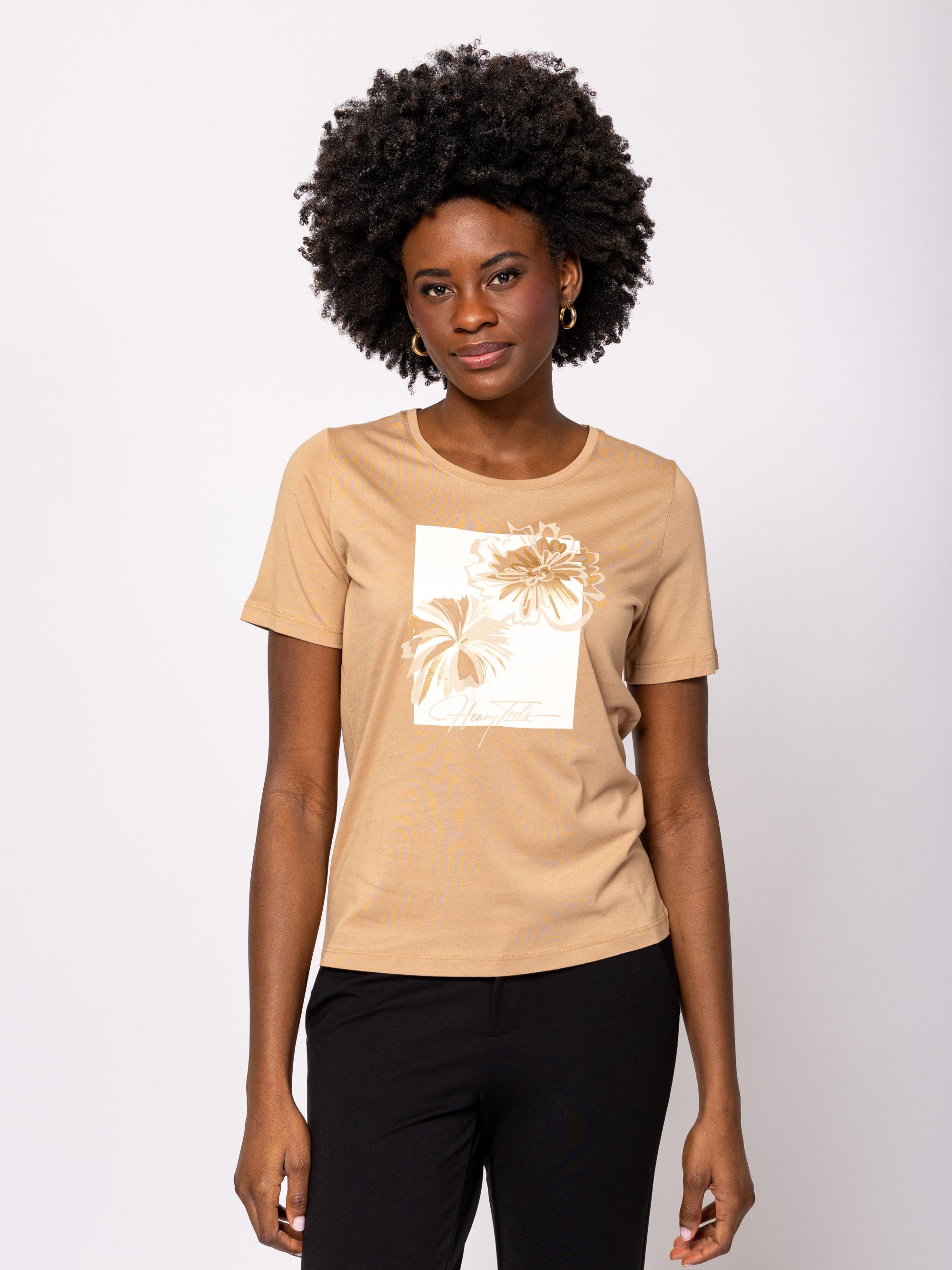 Heavy Tools - METSY / CARAMEL - Női póló