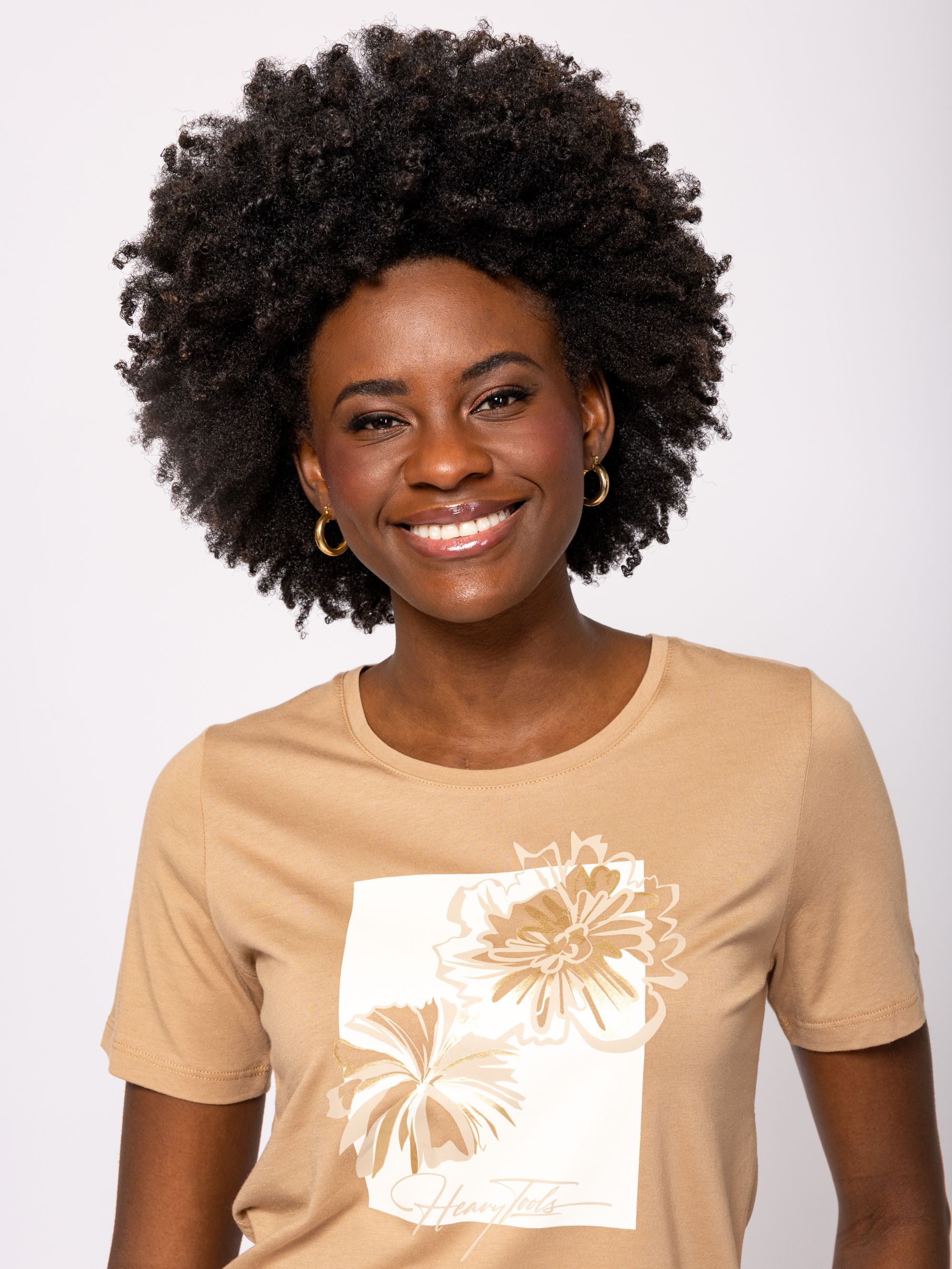 Heavy Tools - METSY / CARAMEL - Női póló