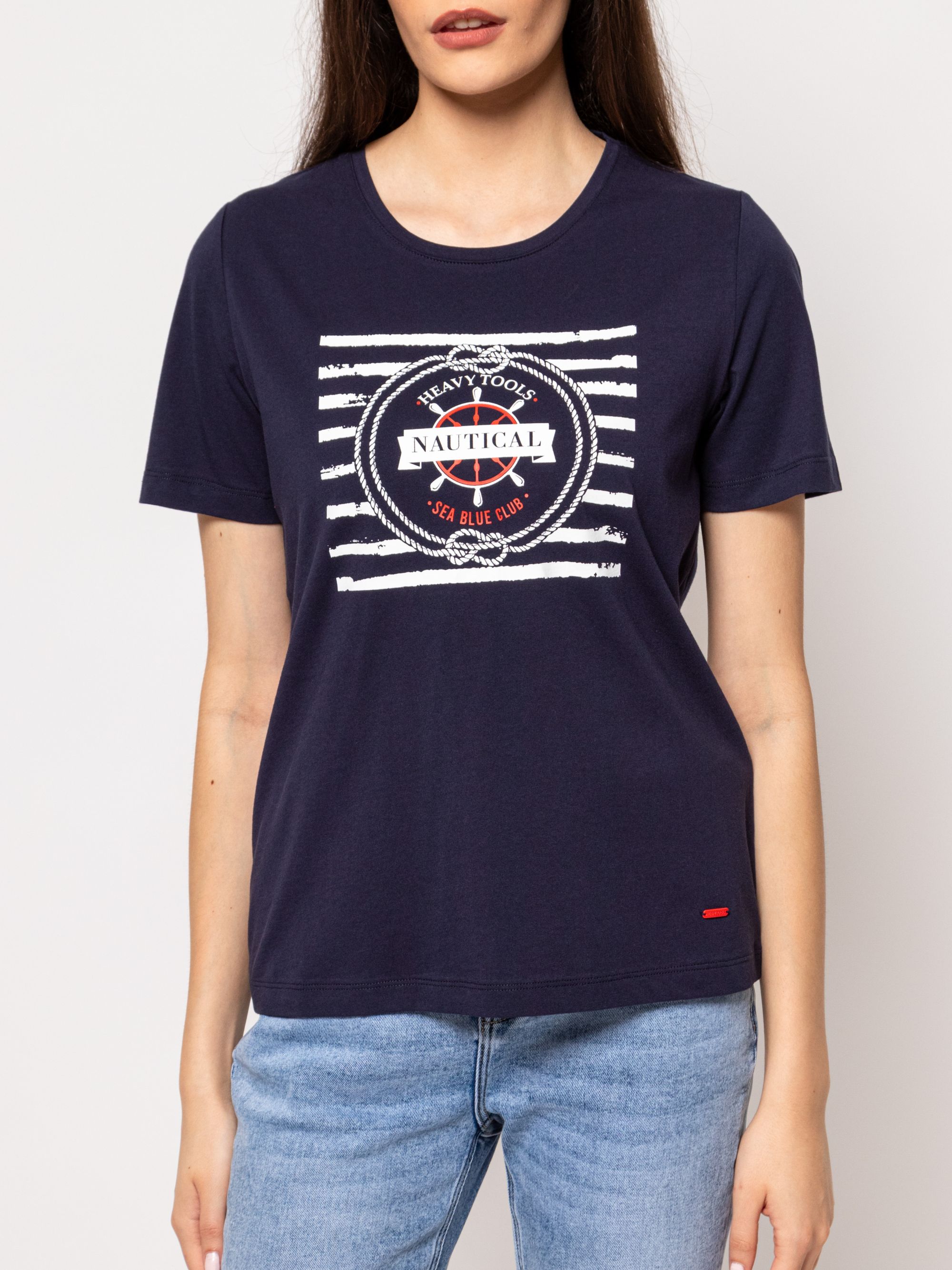 Heavy Tools - MARGE / NAVY - Női póló