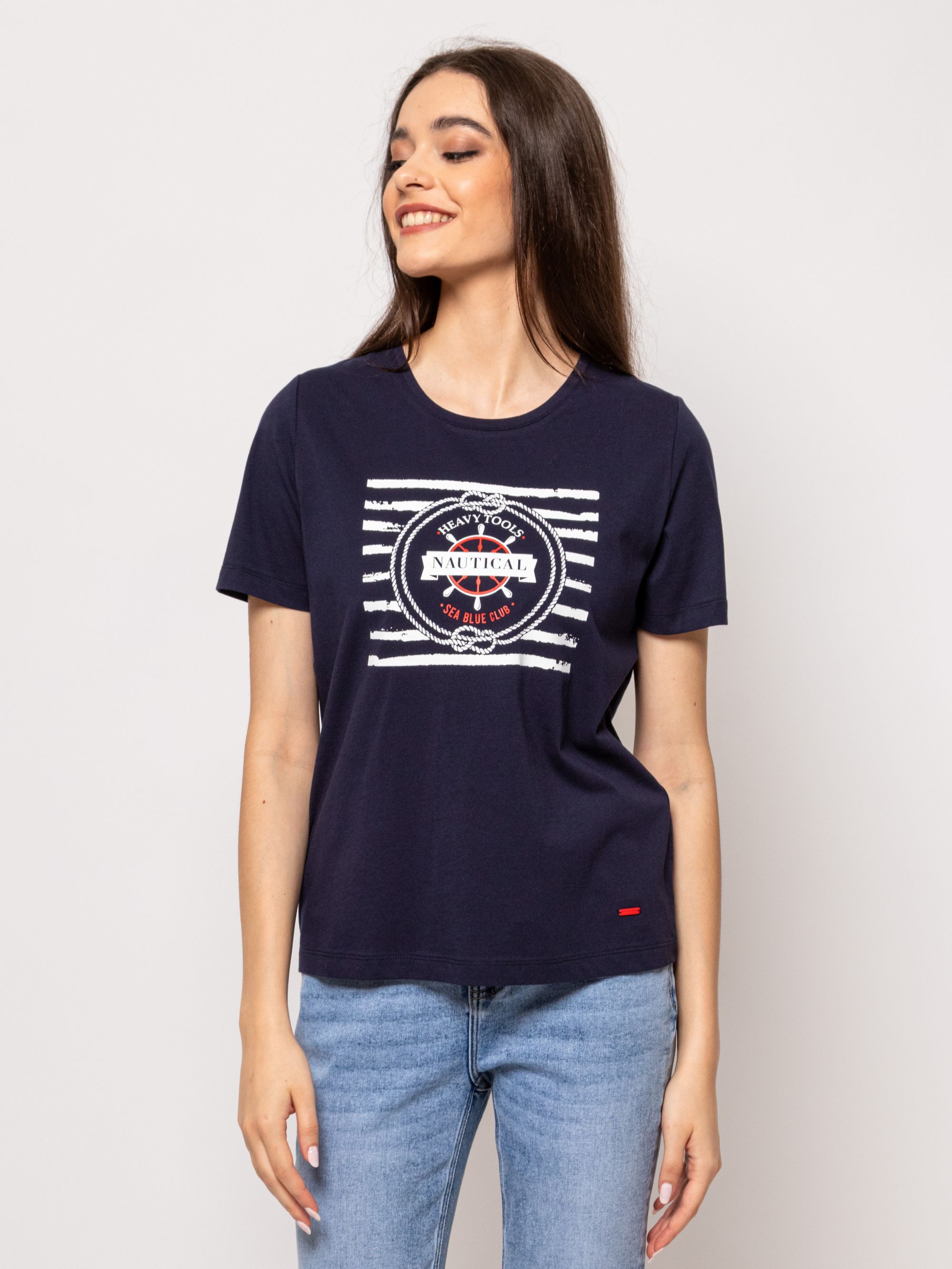 Heavy Tools - MARGE / NAVY - Női póló