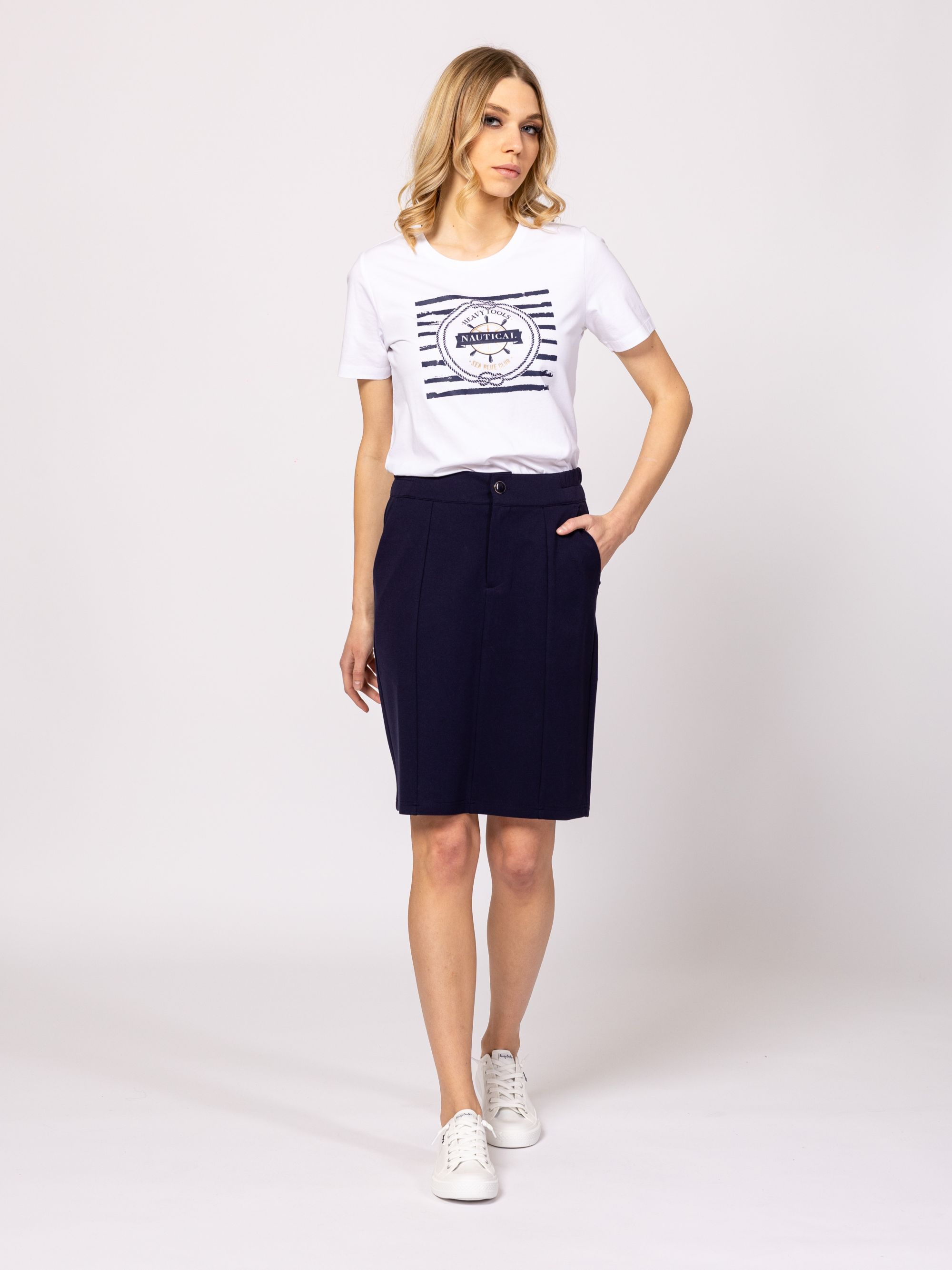 Heavy Tools - MARGE / WHITE - Női póló