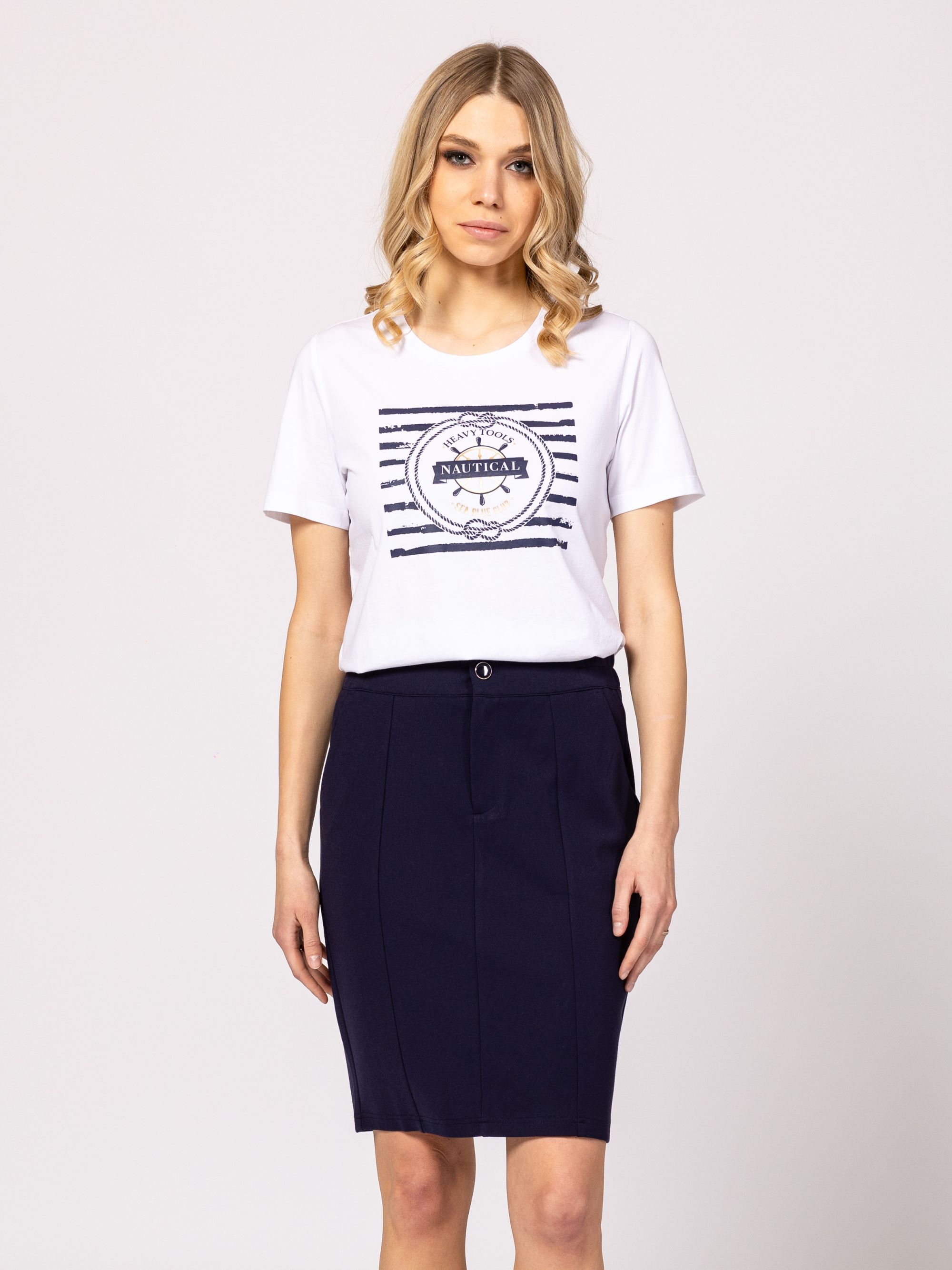 Heavy Tools - MARGE / WHITE - Női póló