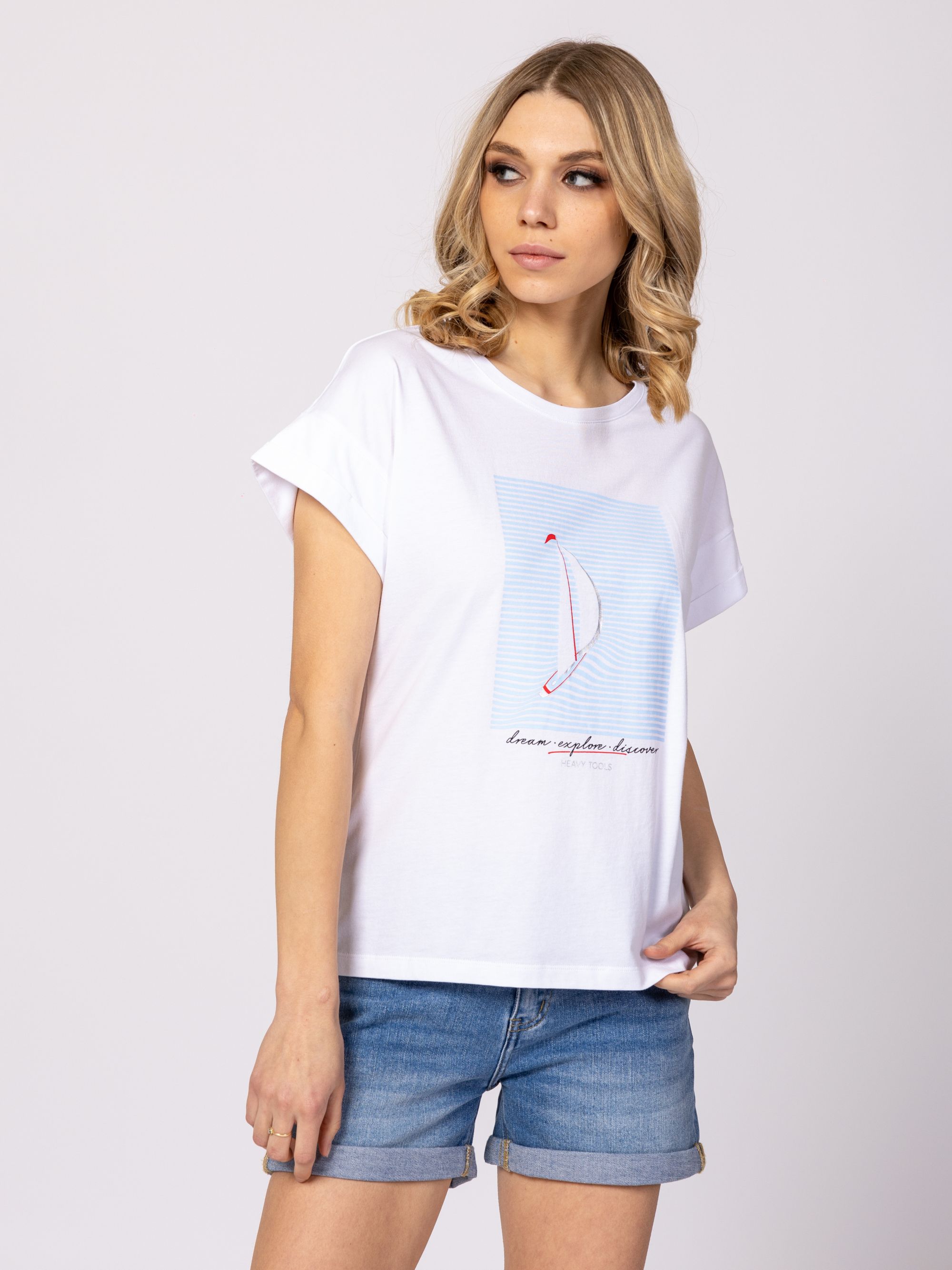 Heavy Tools - MAPLINS25 / SAIL - Női póló